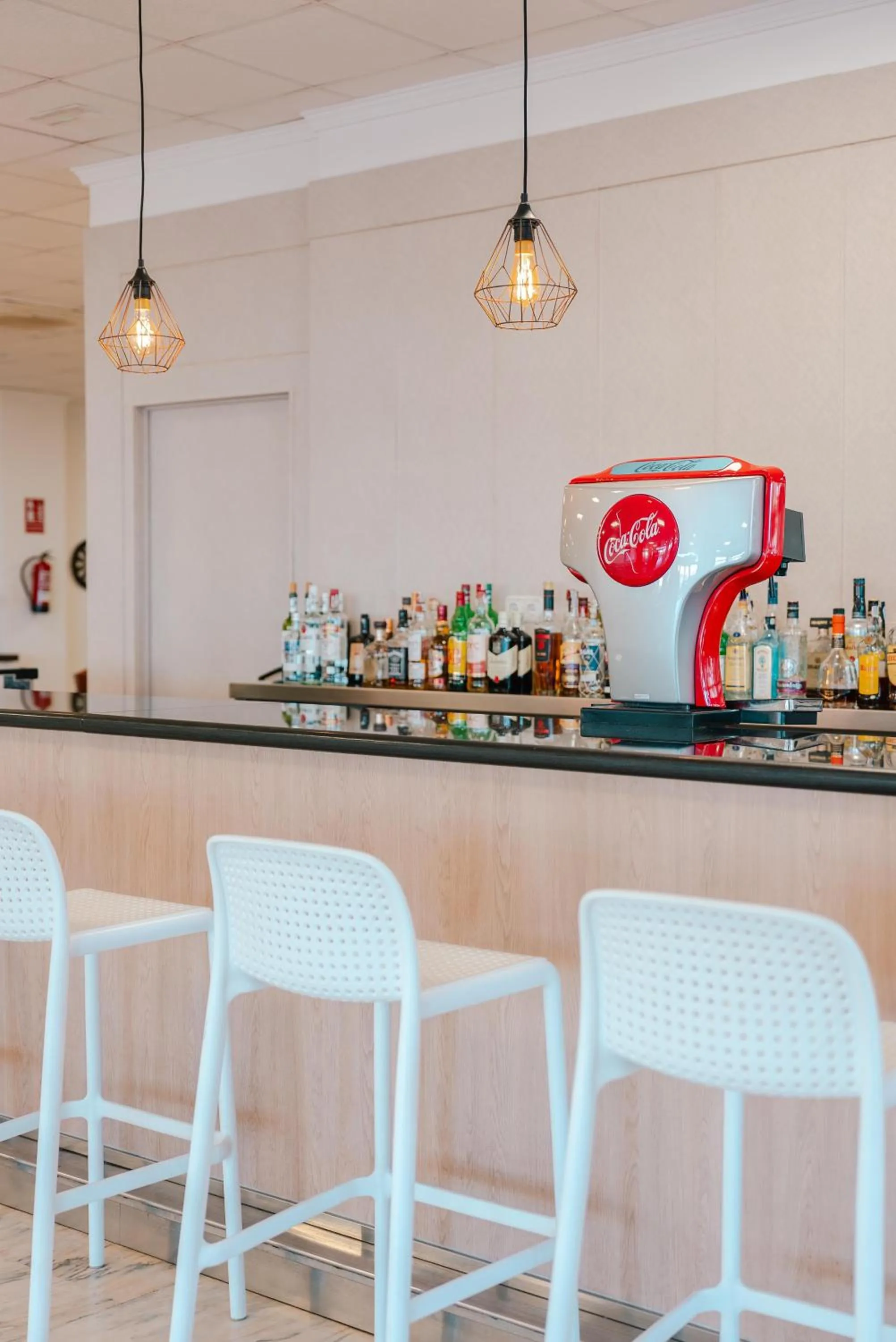 Lounge or bar in Port Europa