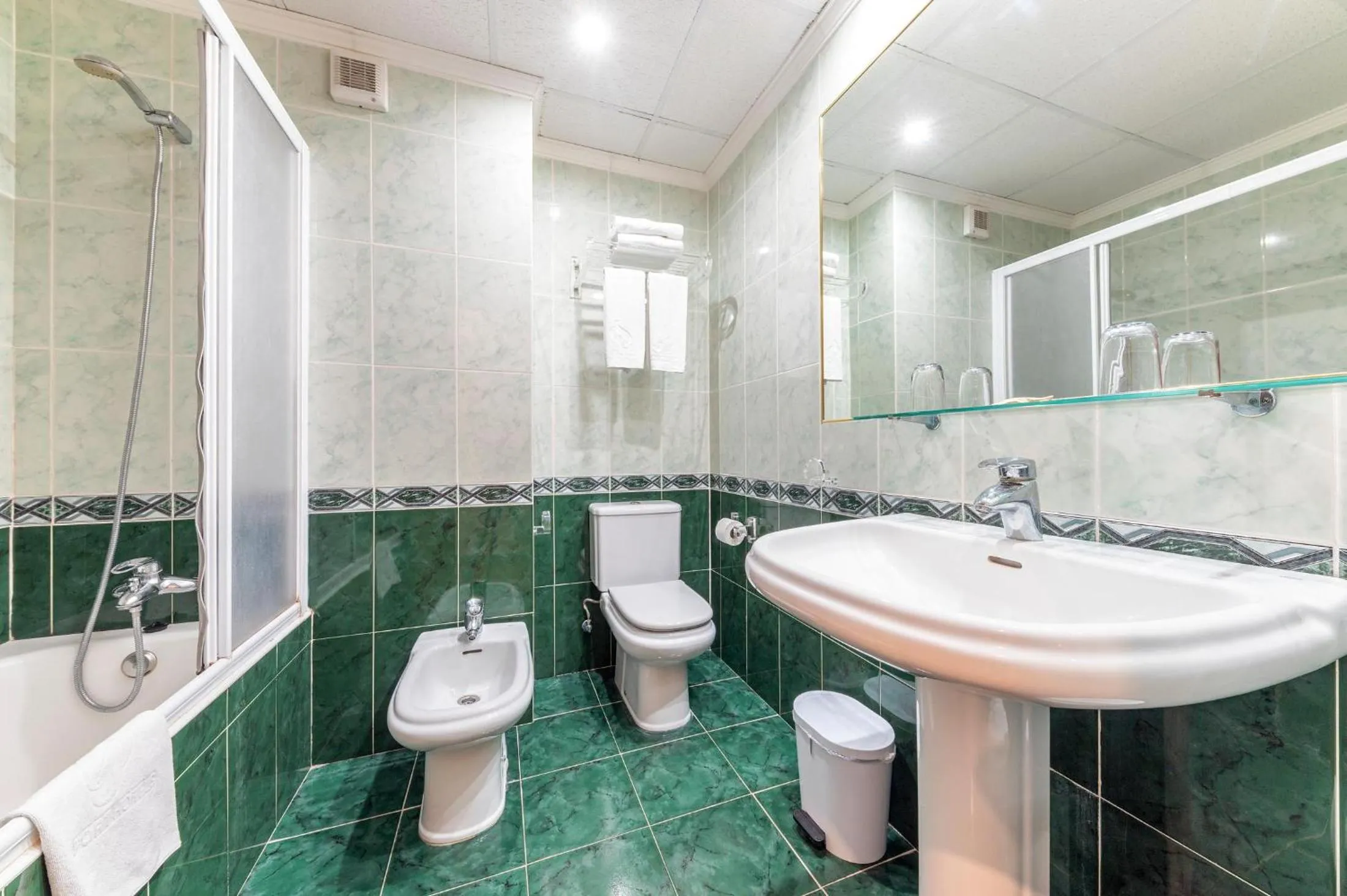 Bathroom in Port Europa