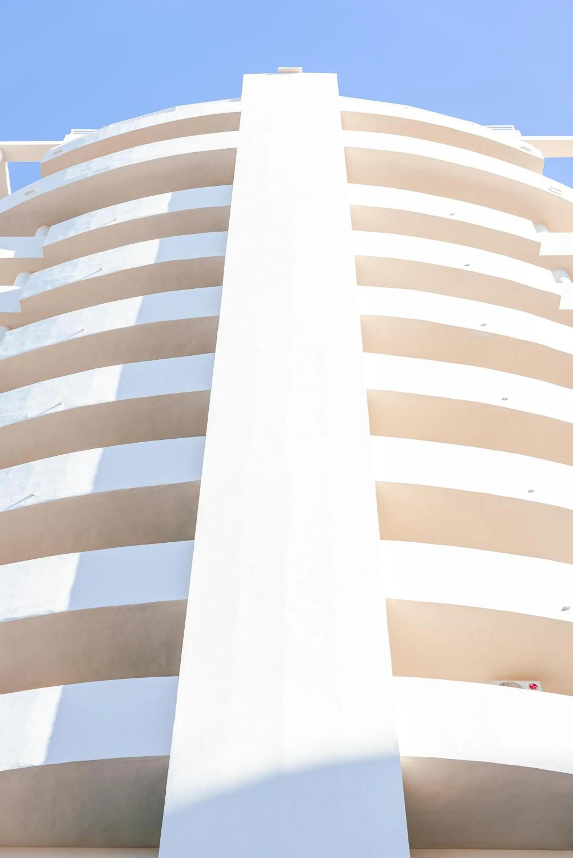 Property building in Port Europa