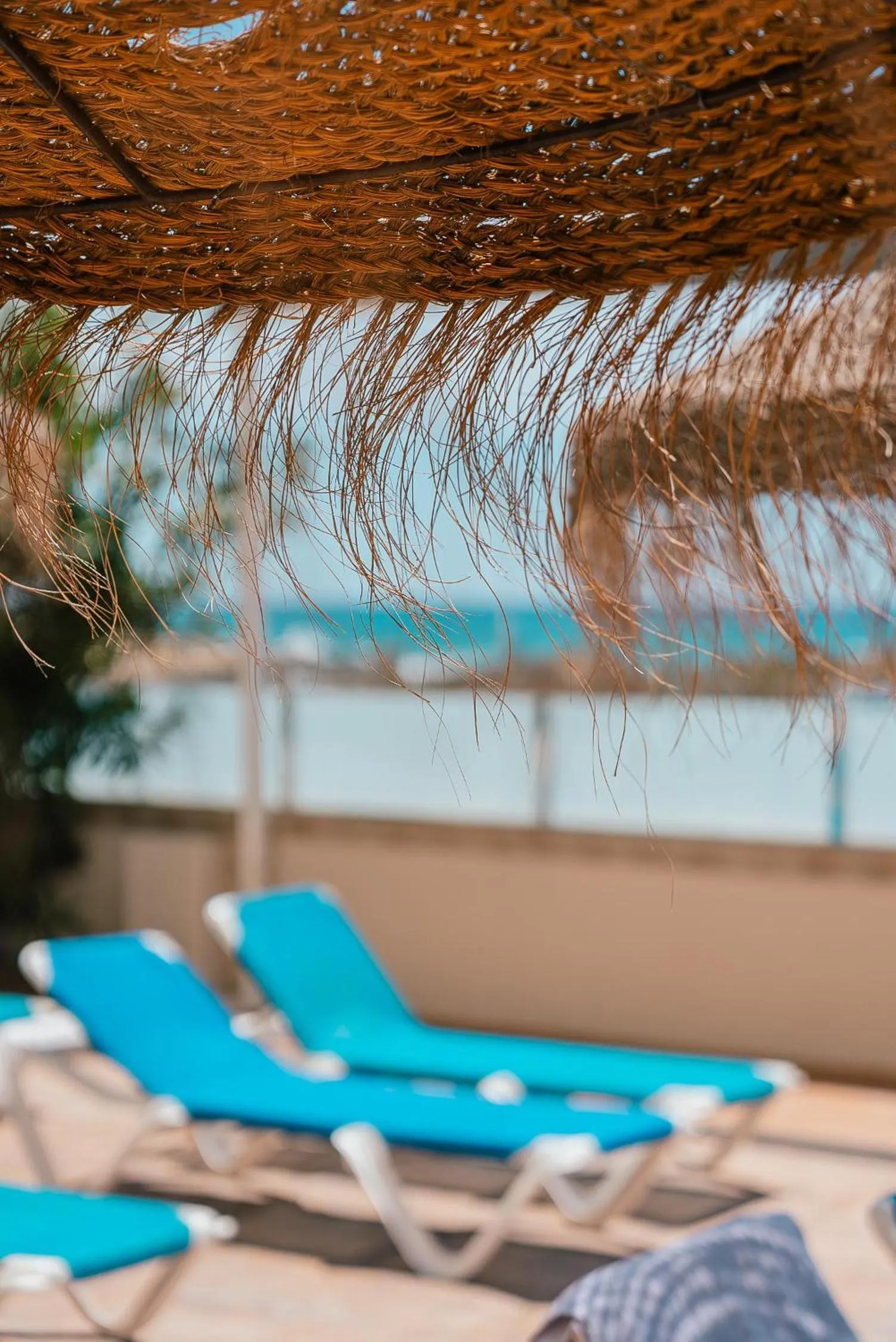 Swimming pool in Port Europa