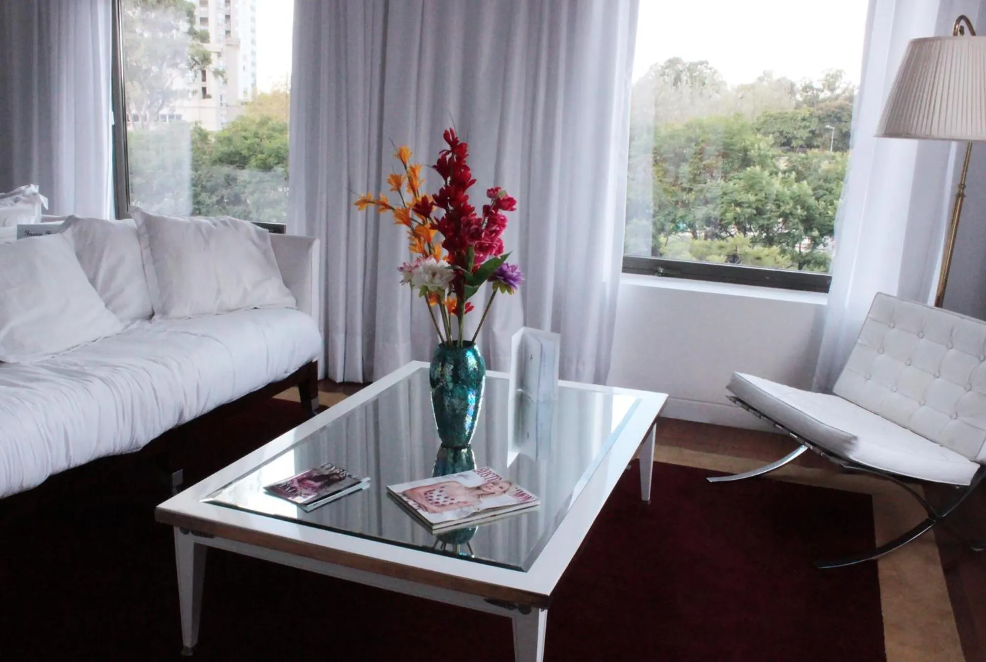 Living room in Residence Master Suite en Porteño Building