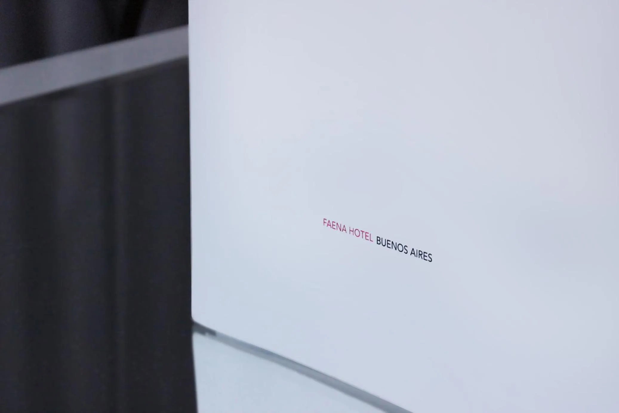 Logo/Certificate/Sign in Residence Master Suite en Porteño Building