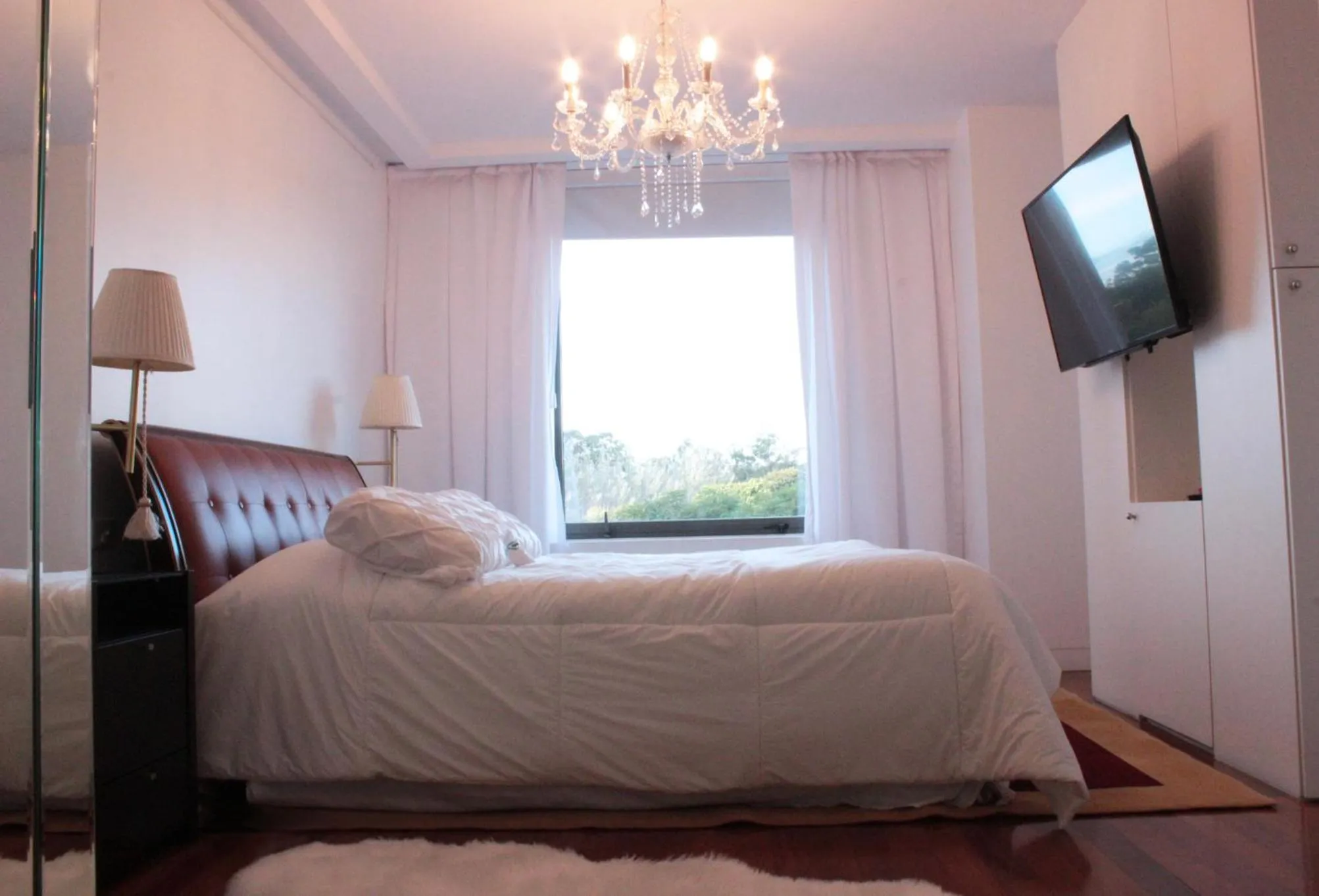 Bed in Residence Master Suite en Porteño Building