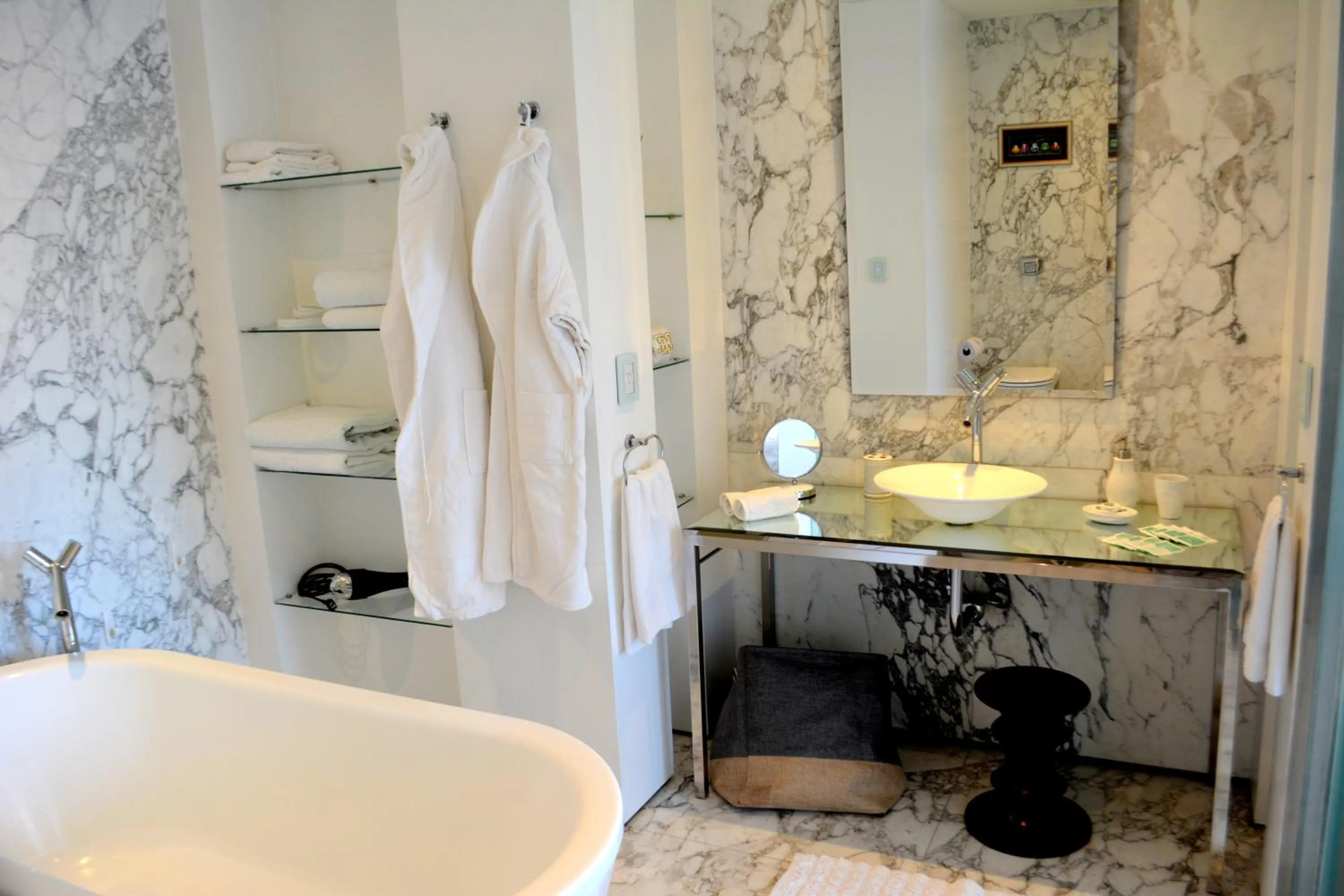 Bathroom in Residence Master Suite en Porteño Building