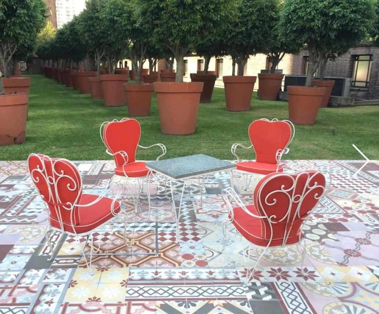 Property building in Residence Master Suite en Porteño Building