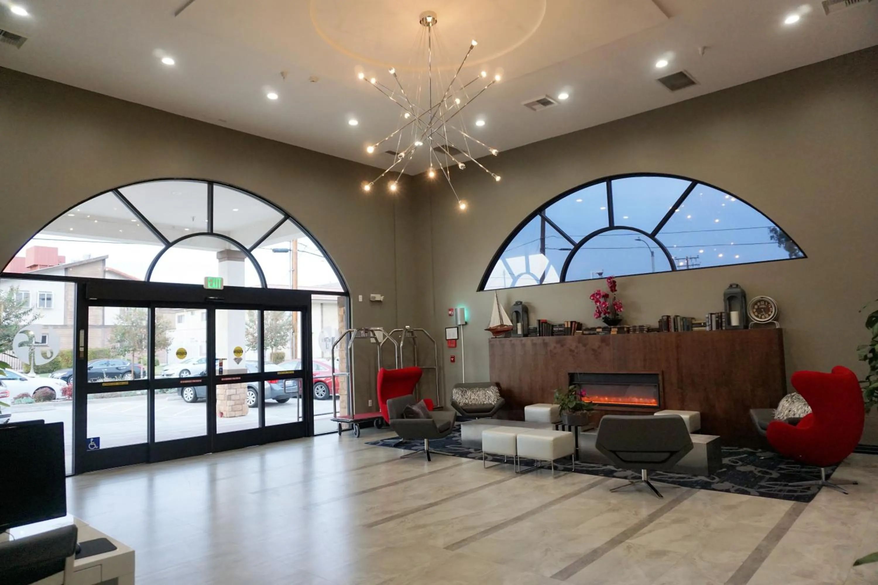 Lobby or reception in Hartford Hotel Best Western Signature Collection