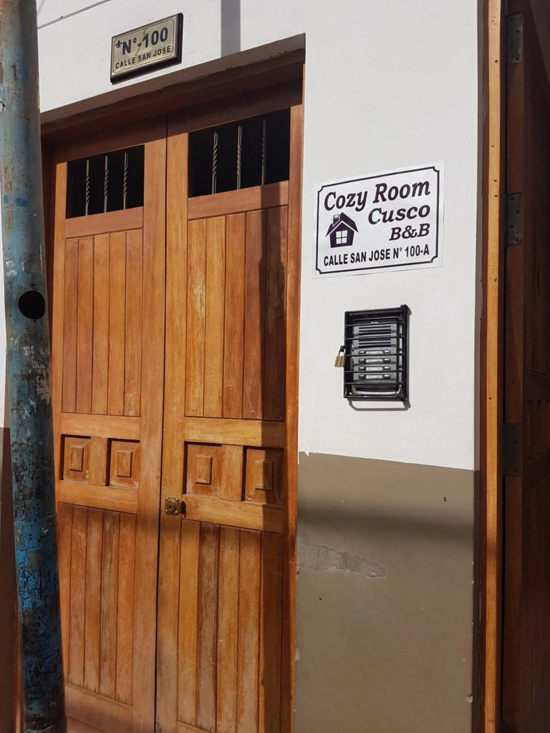 Property building in Cozy Room Cusco