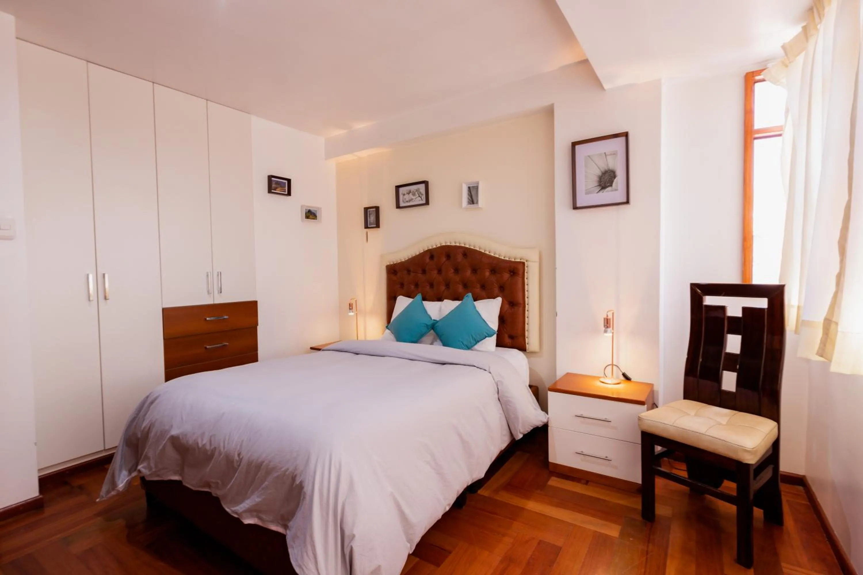 Bed in Cozy Room Cusco