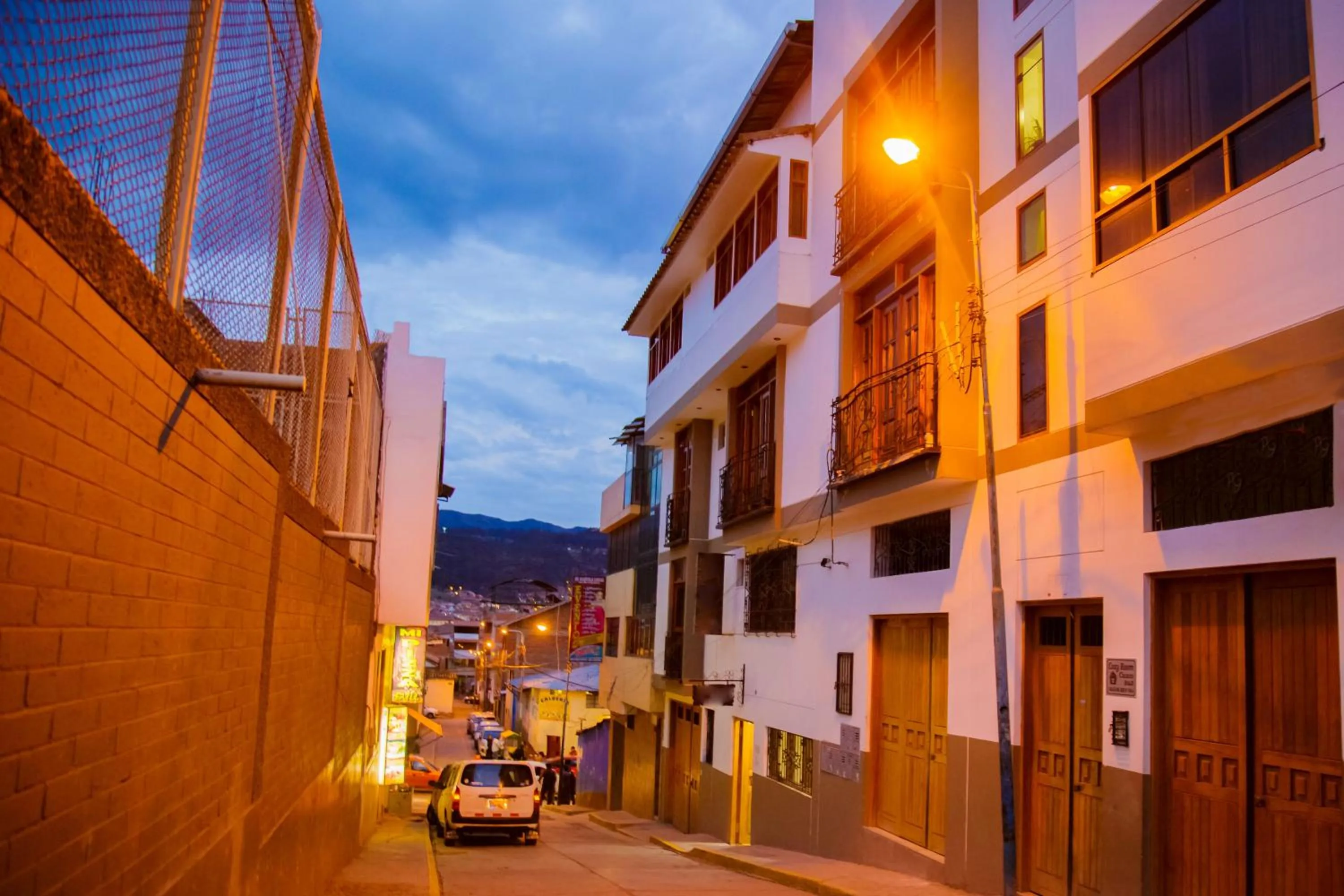 Property building in Cozy Room Cusco
