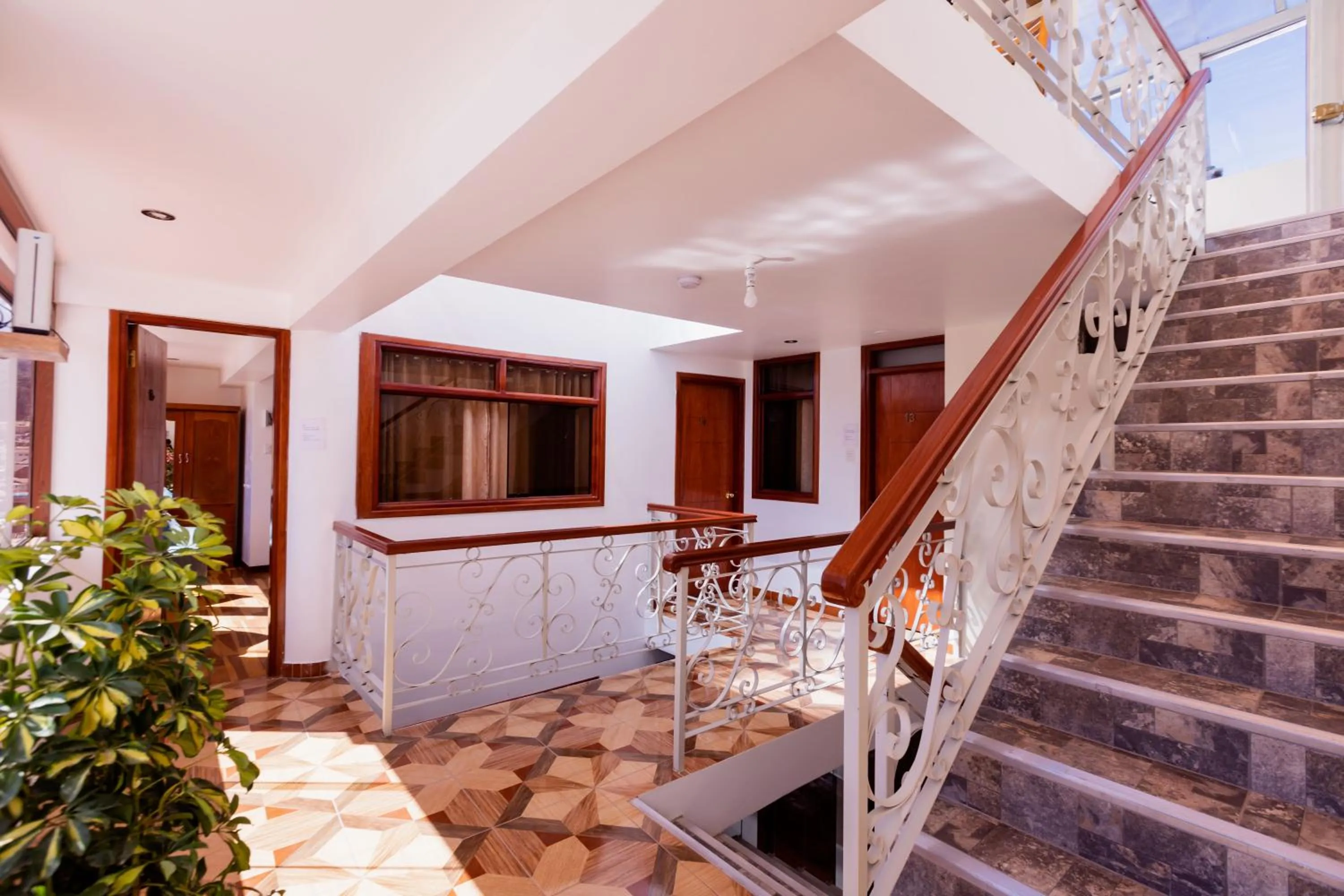 Decorative detail in Cozy Room Cusco