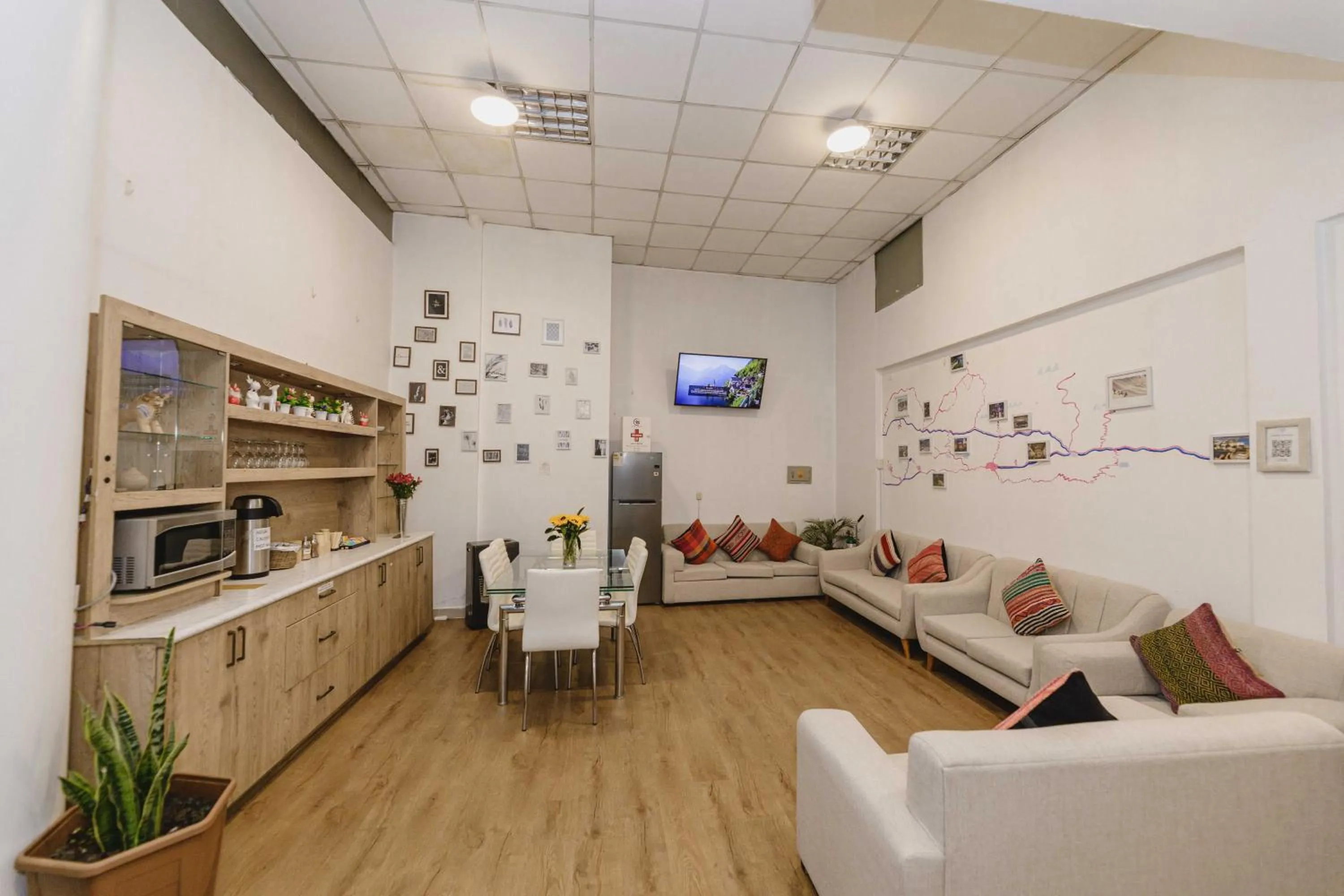 Living room in Cozy Room Cusco