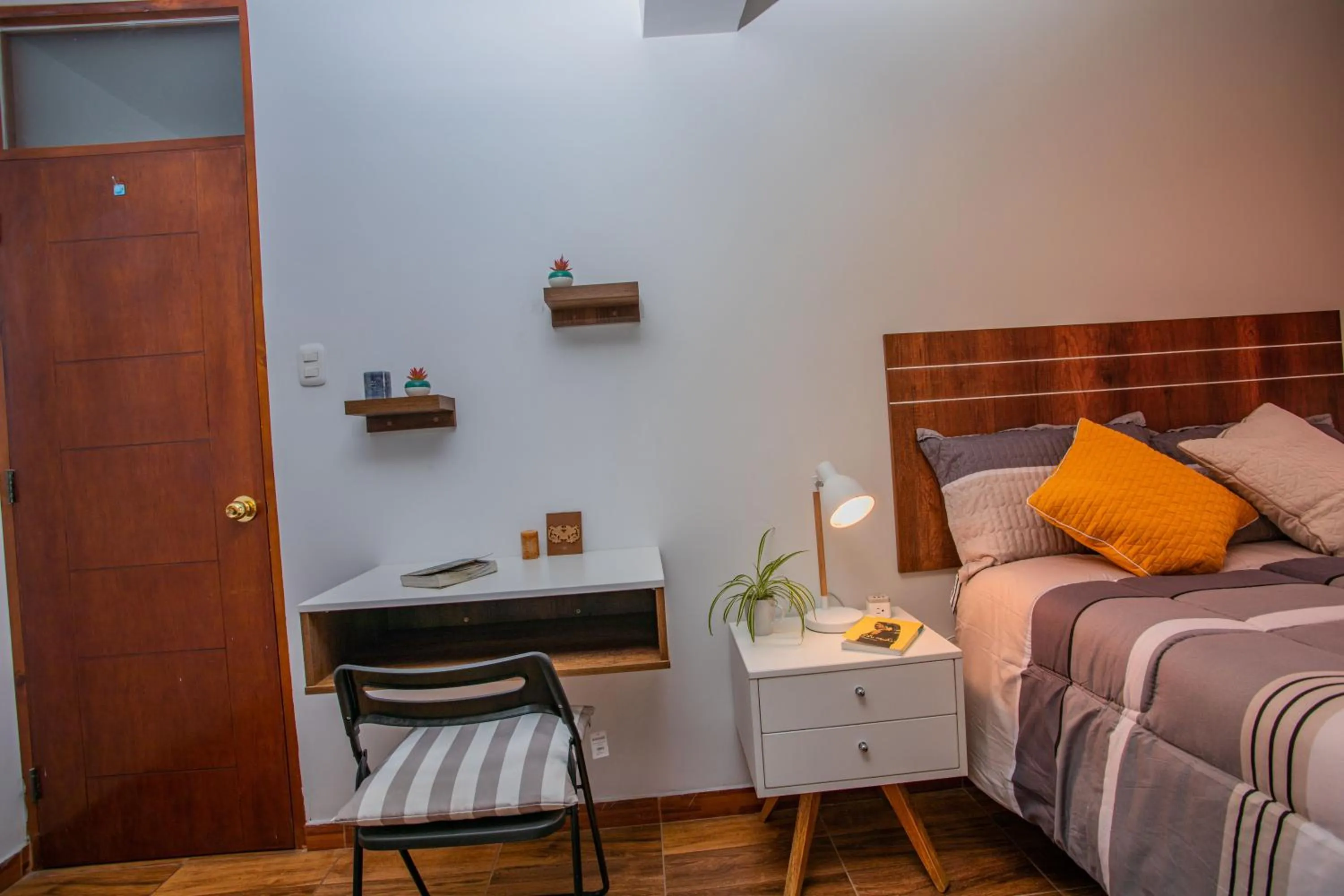 Bed in Cozy Room Cusco