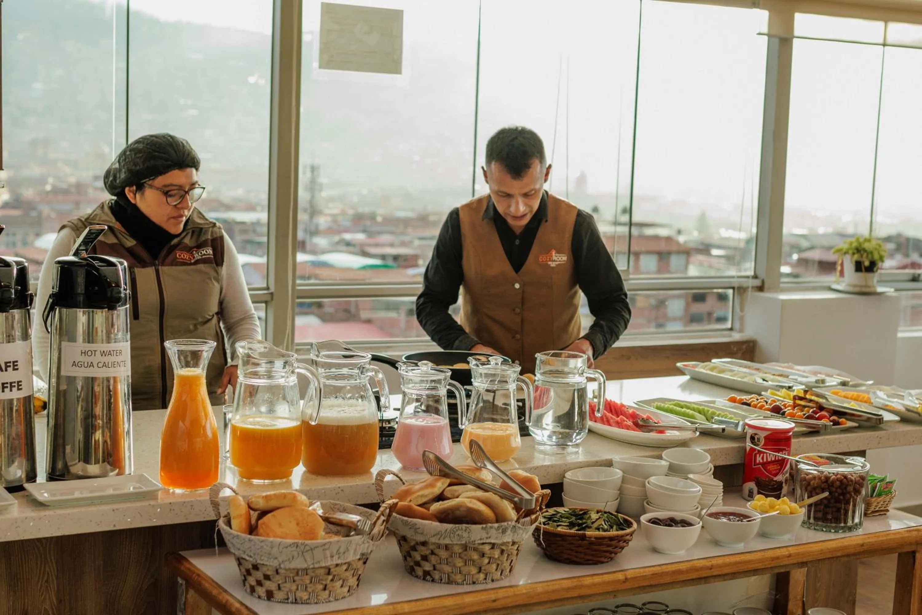 Staff in Cozy Room Cusco