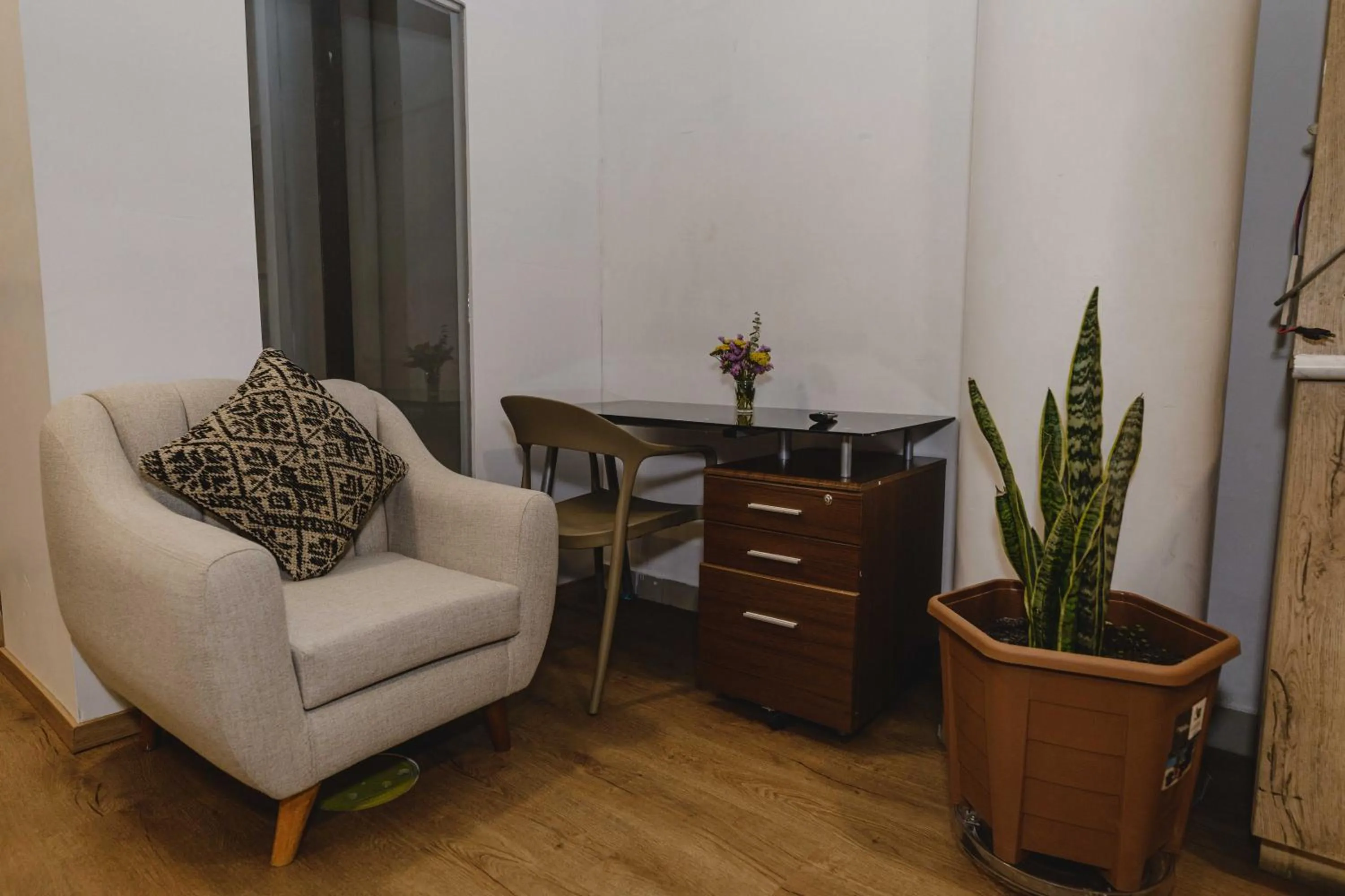 Living room in Cozy Room Cusco