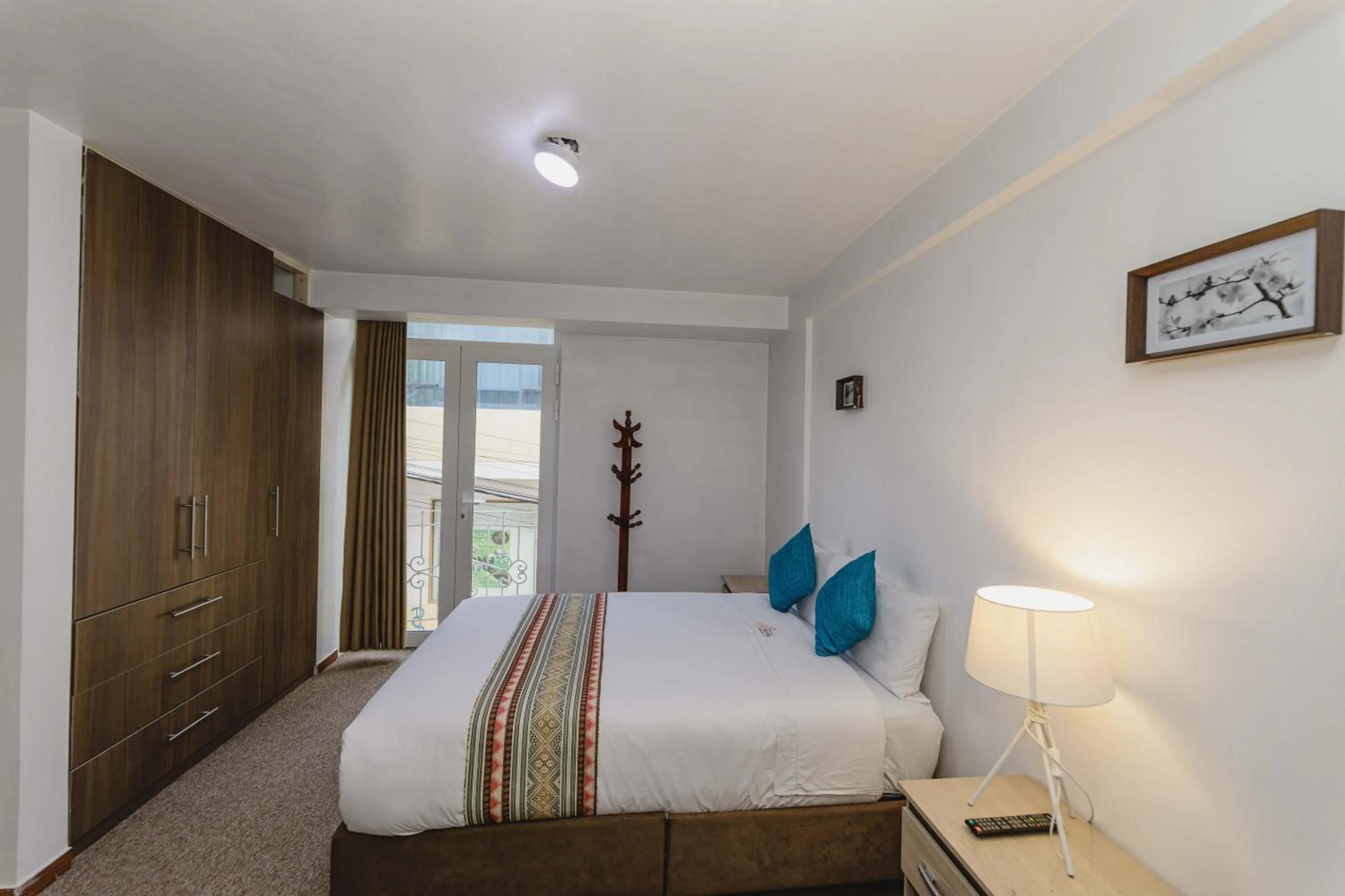 Bed in Cozy Room Cusco