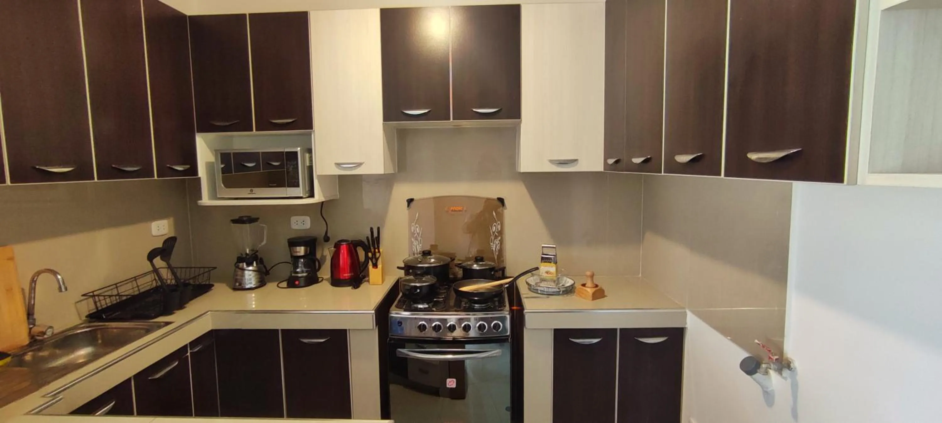 Kitchen or kitchenette in Cozy Room Cusco