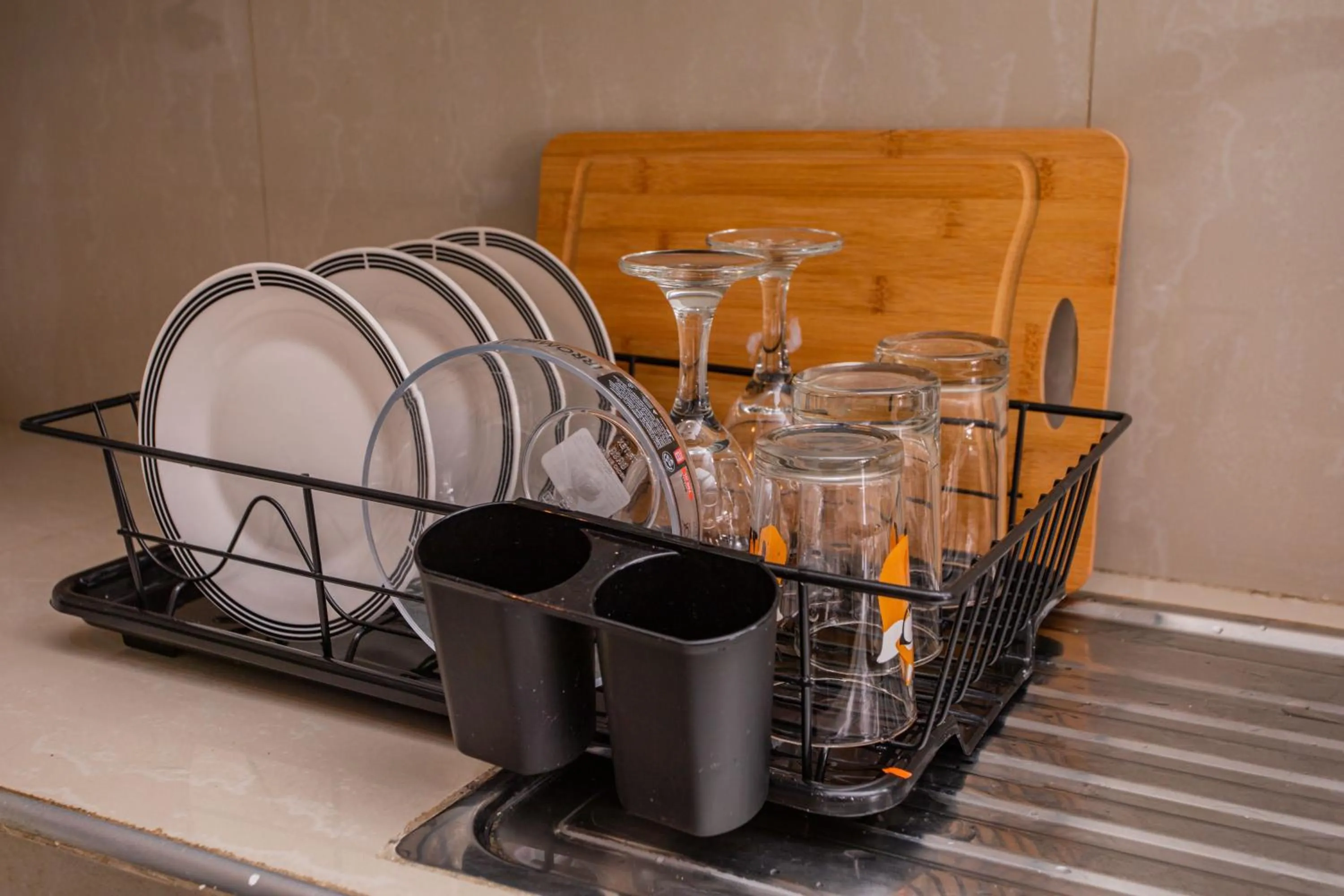 Kitchen or kitchenette in Cozy Room Cusco