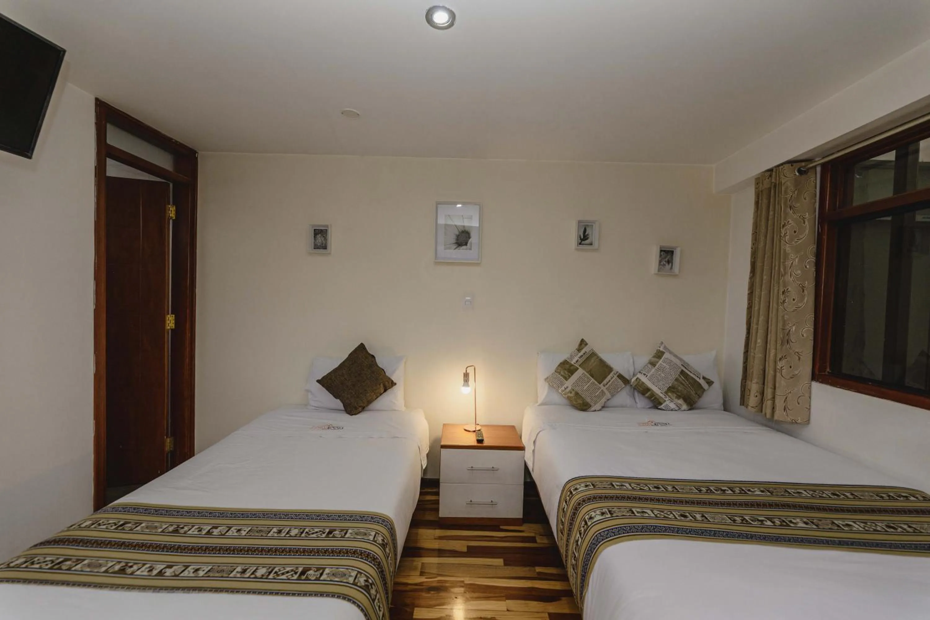 Bed in Cozy Room Cusco