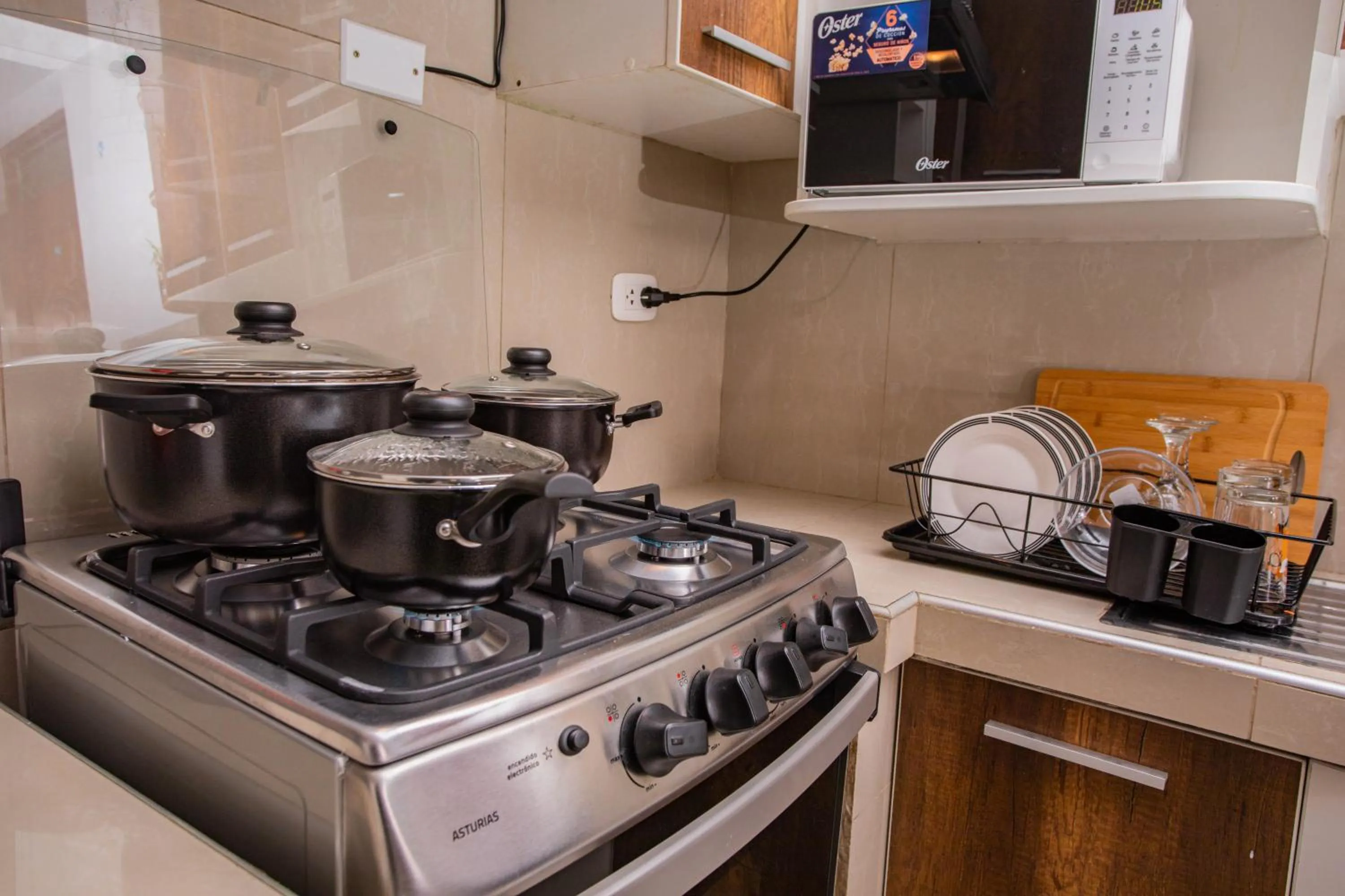 kitchen in Cozy Room Cusco