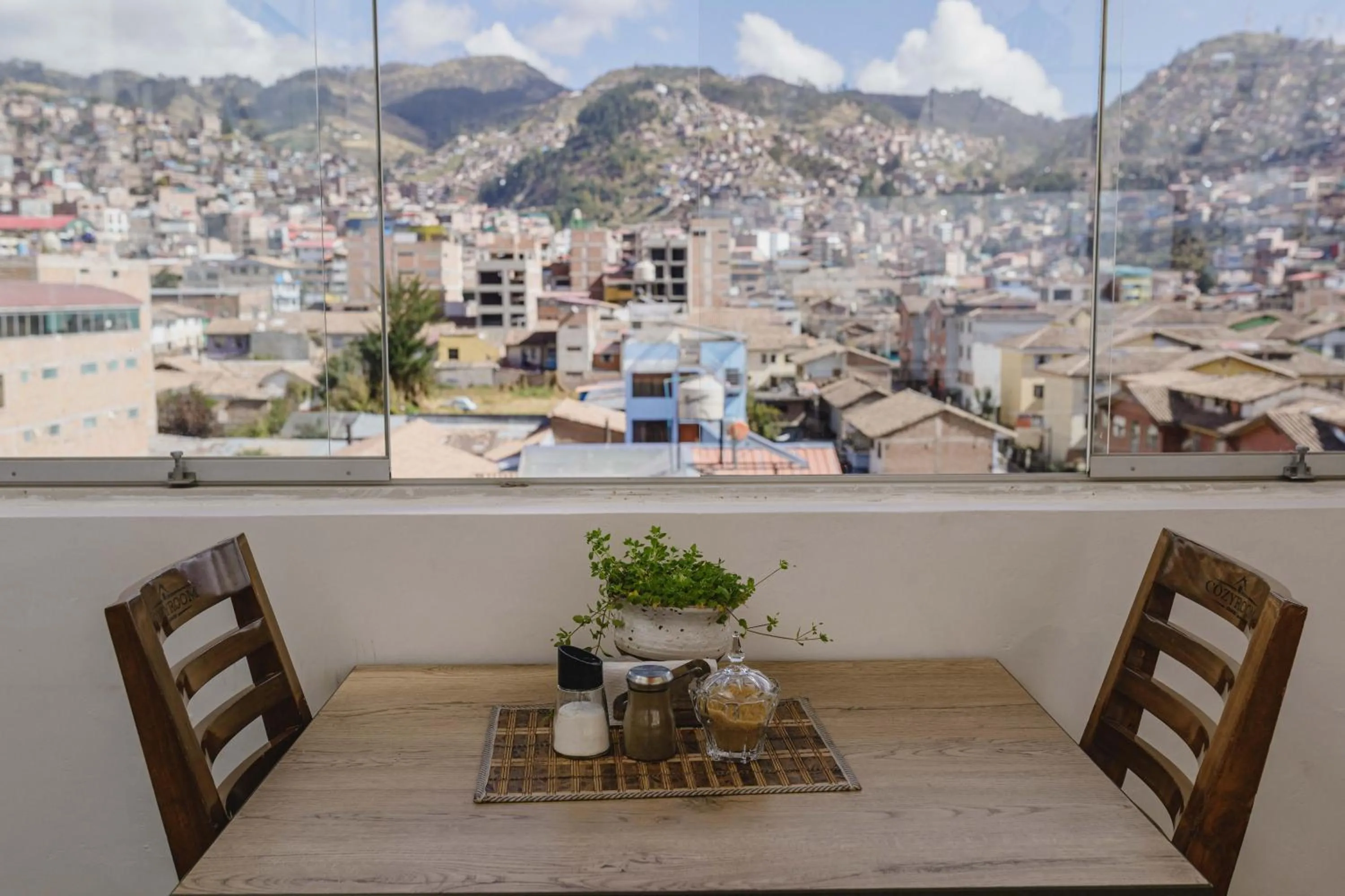 Balcony/Terrace in Cozy Room Cusco