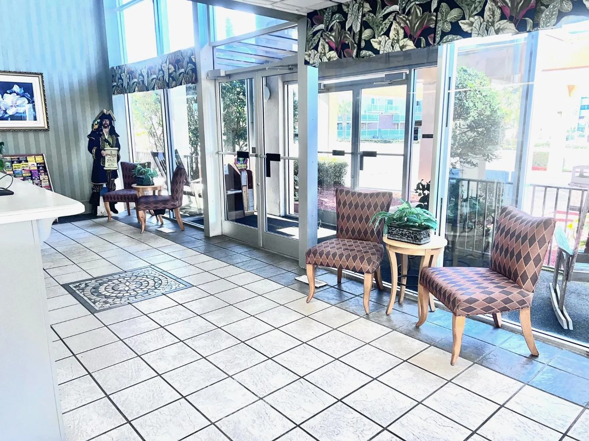 Lobby or reception in Ocean Crest Inn and Suites