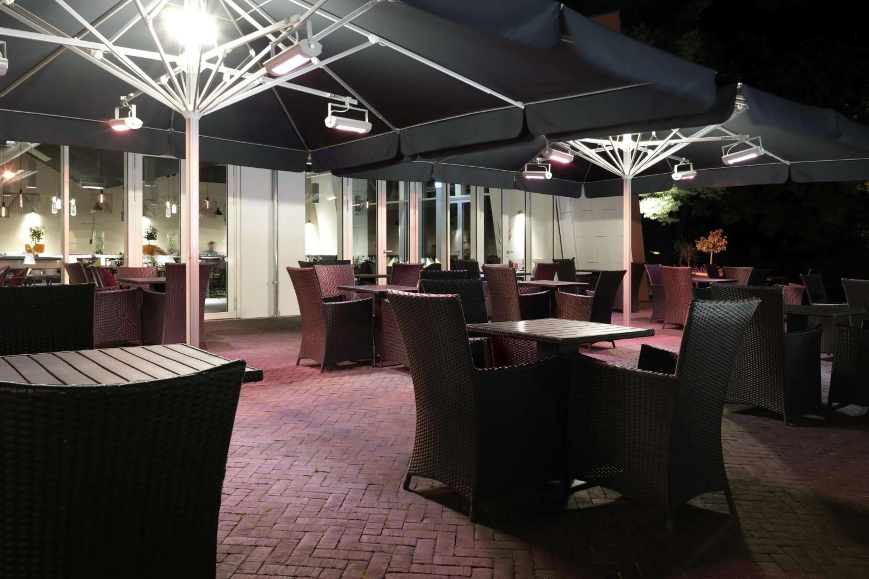 Patio in Scandic Silkeborg