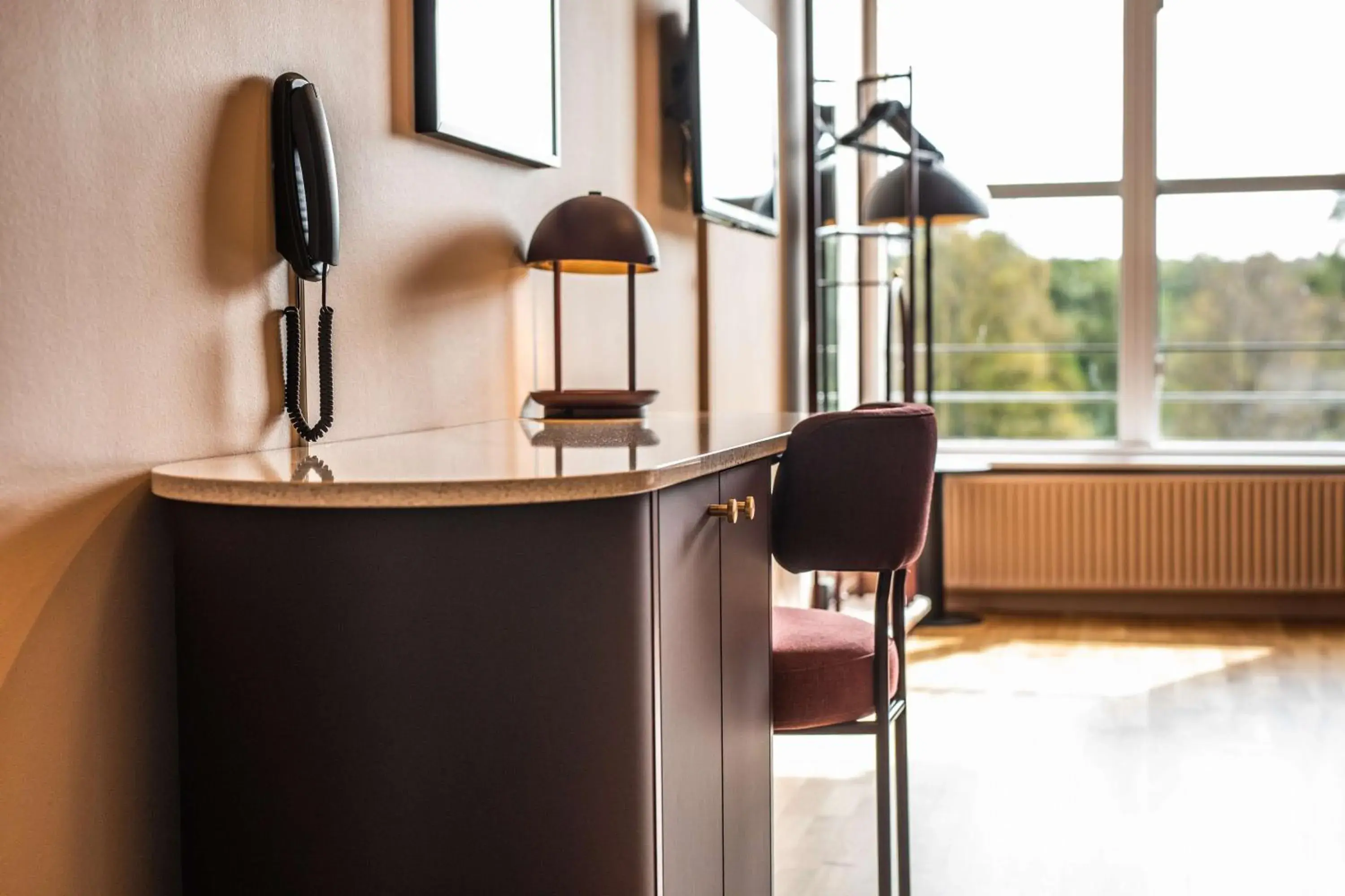 Bedroom in Scandic Silkeborg Bedroom in Scandic Silkeborg