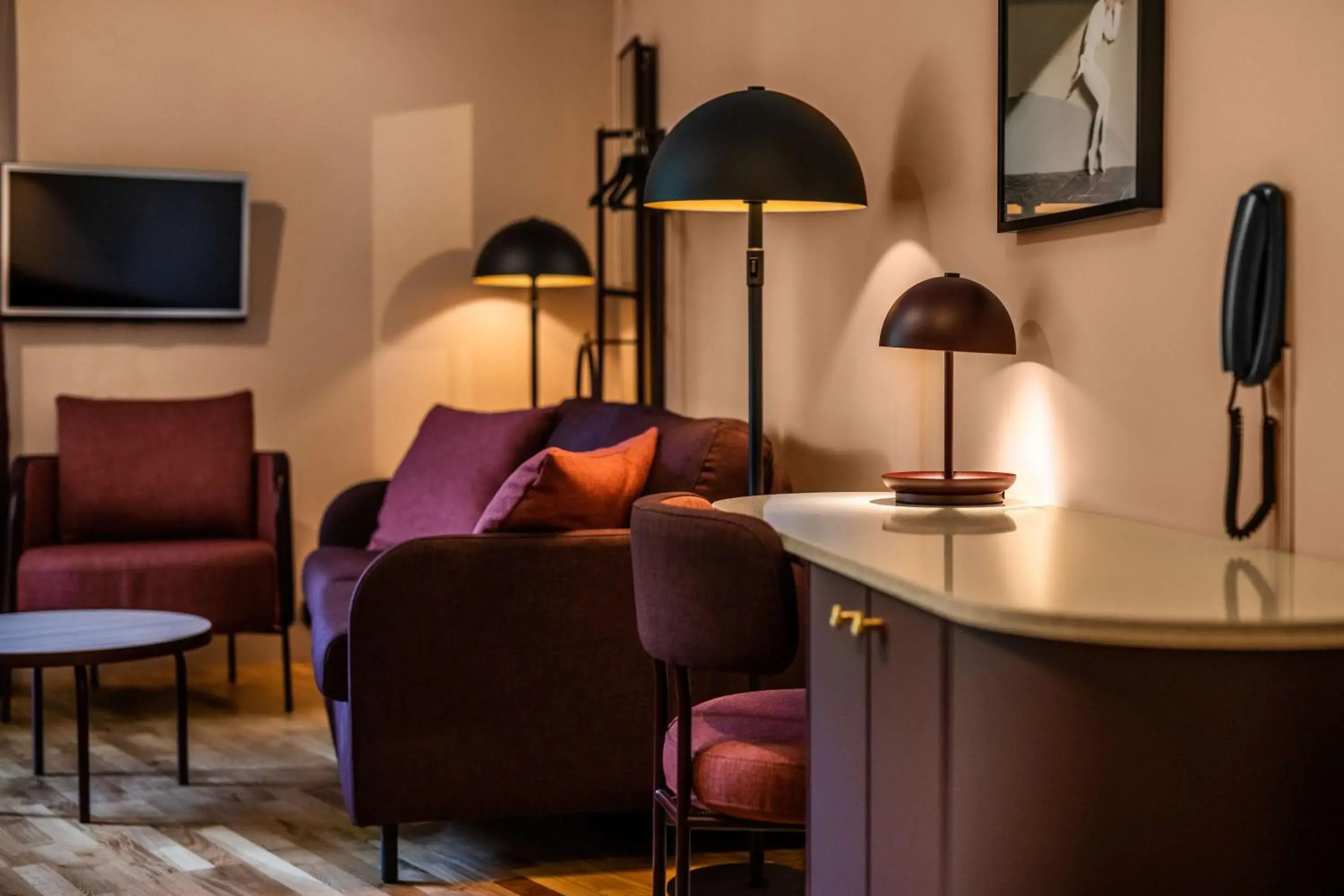 Bedroom in Scandic Silkeborg Bedroom in Scandic Silkeborg