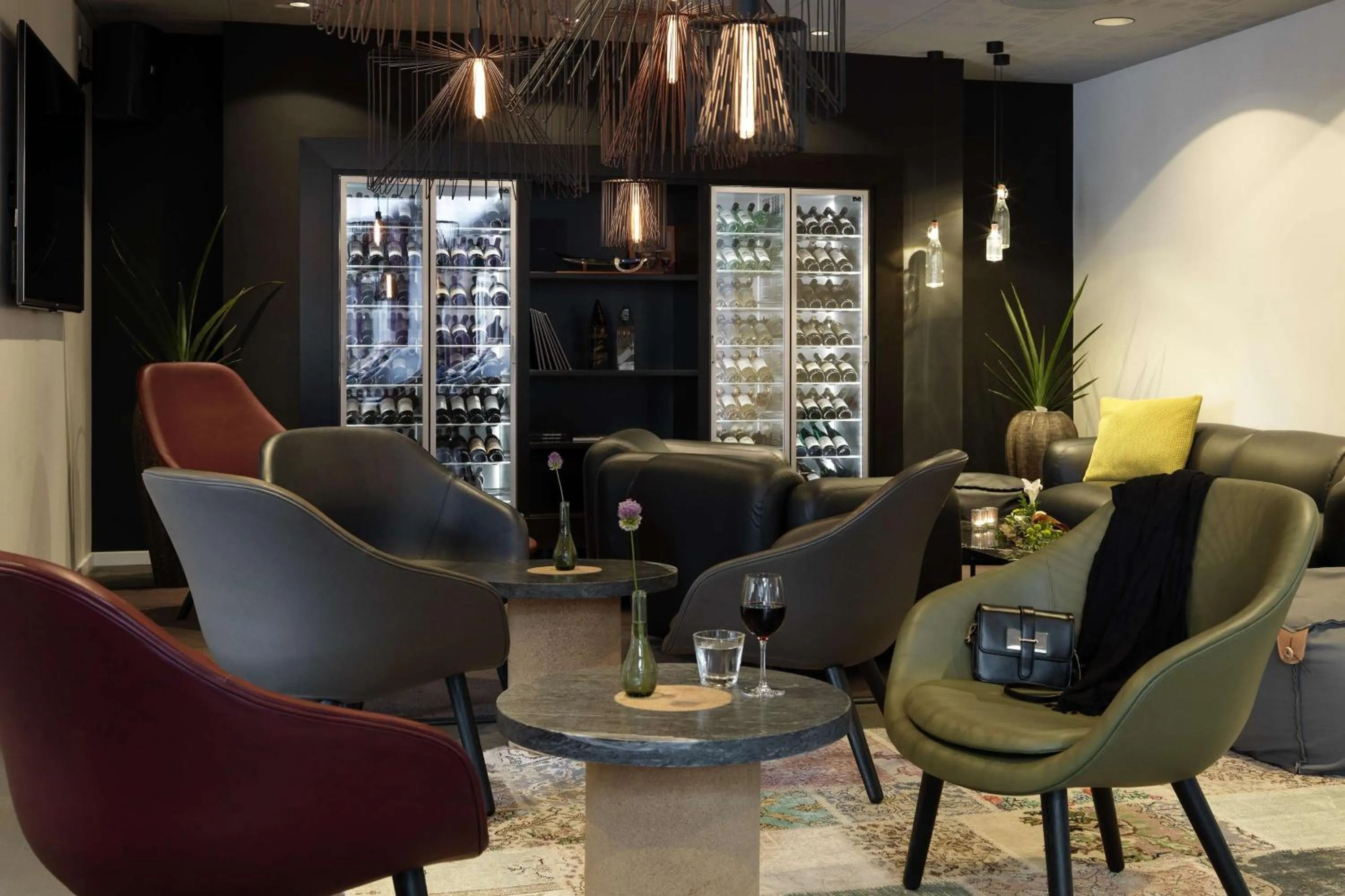 Lounge or bar in Scandic Silkeborg