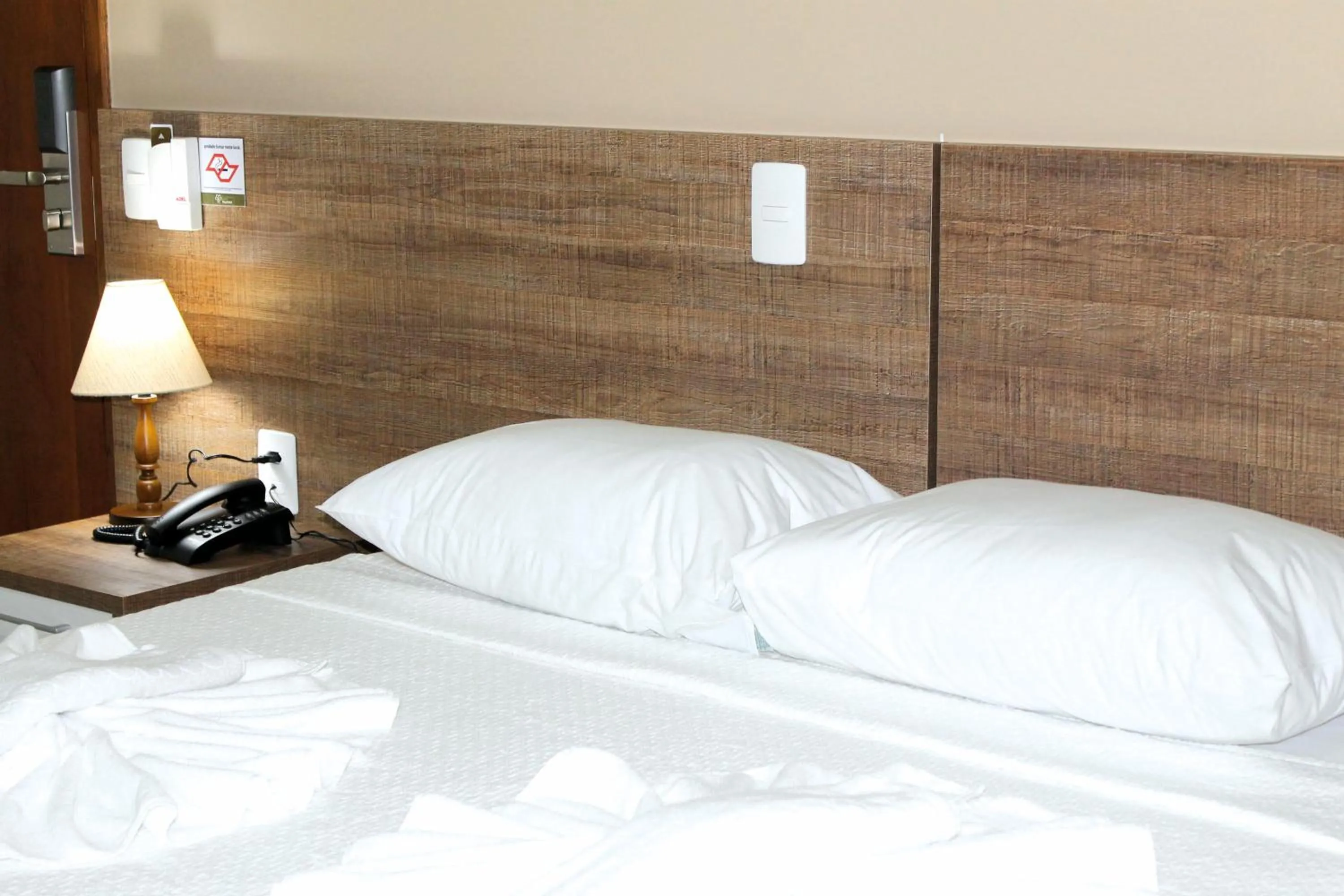 Bed in Avare Plaza Hotel Plus