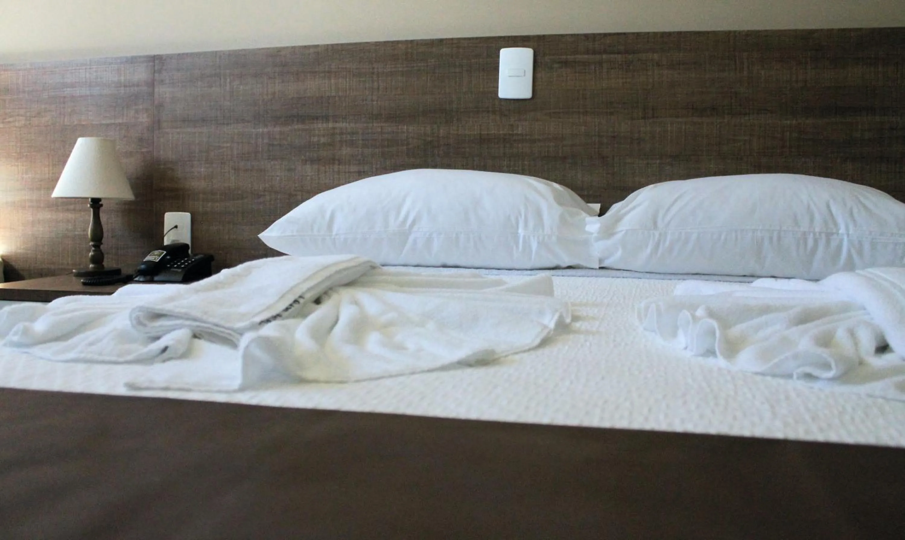 Bed in Avare Plaza Hotel Plus