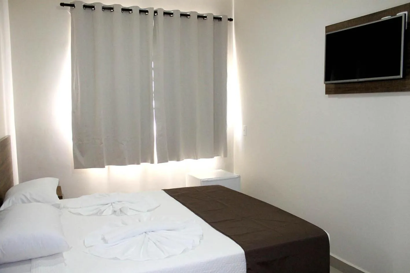 Bed in Avare Plaza Hotel Plus