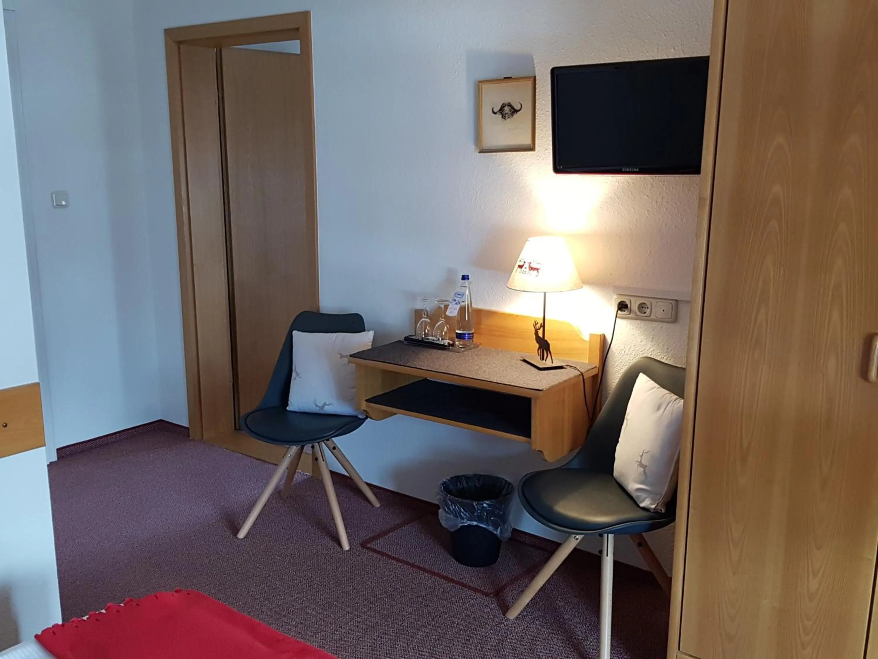 Decorative detail, TV/Entertainment Center in Hotel Jägerhof garni