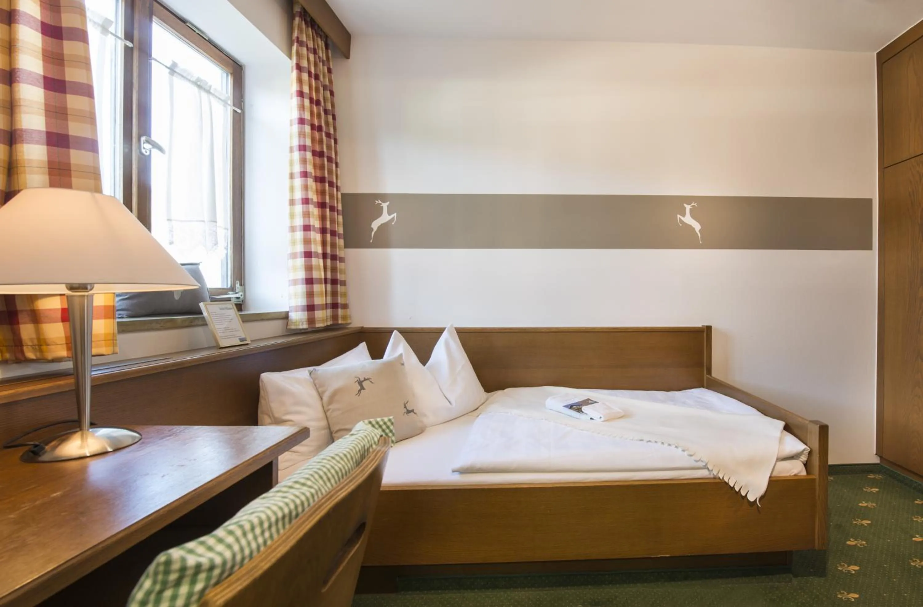 Decorative detail in Hotel Jägerhof garni