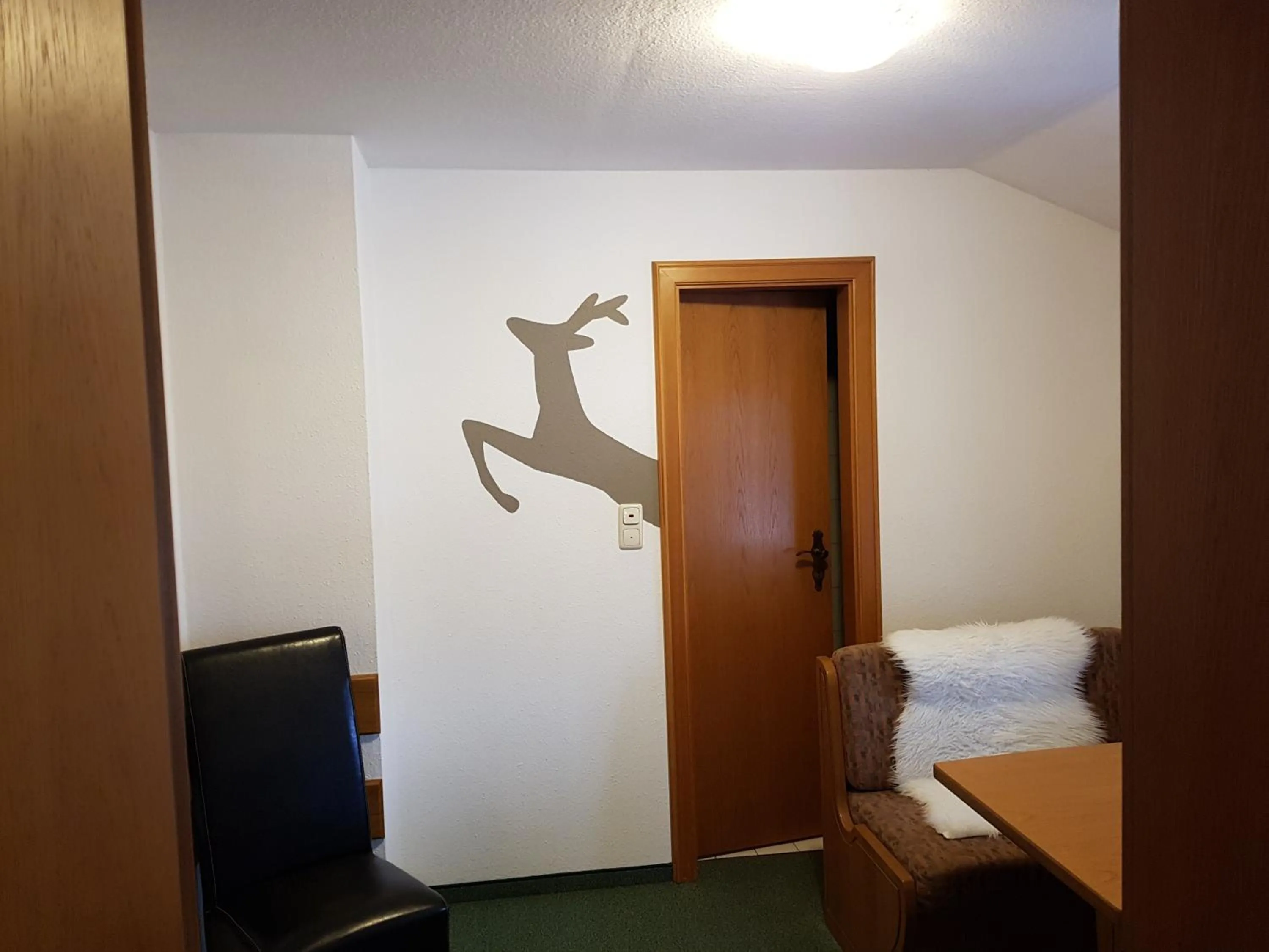 Decorative detail, TV/Entertainment Center in Hotel Jägerhof garni