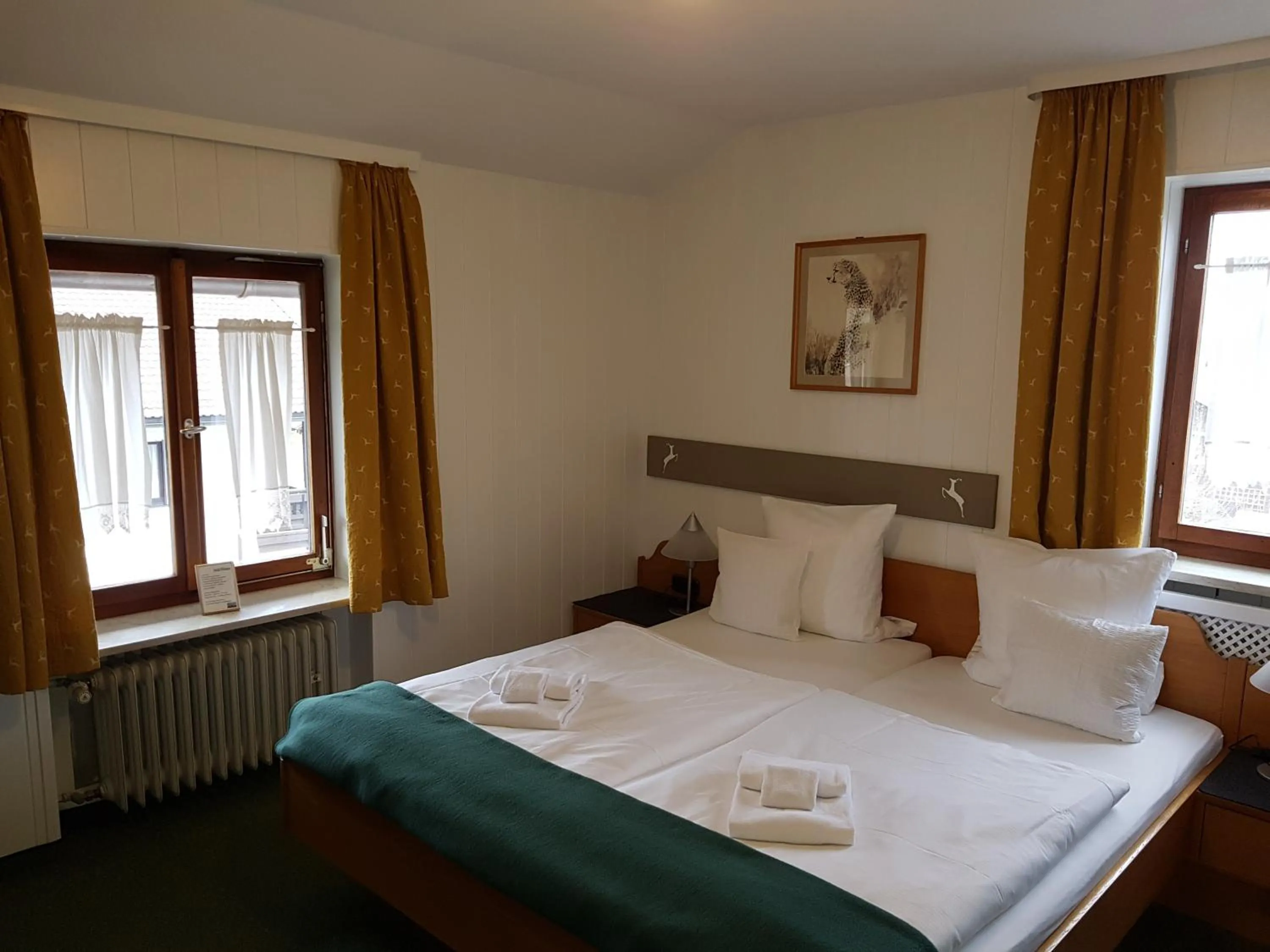 Photo of the whole room in Hotel Jägerhof garni