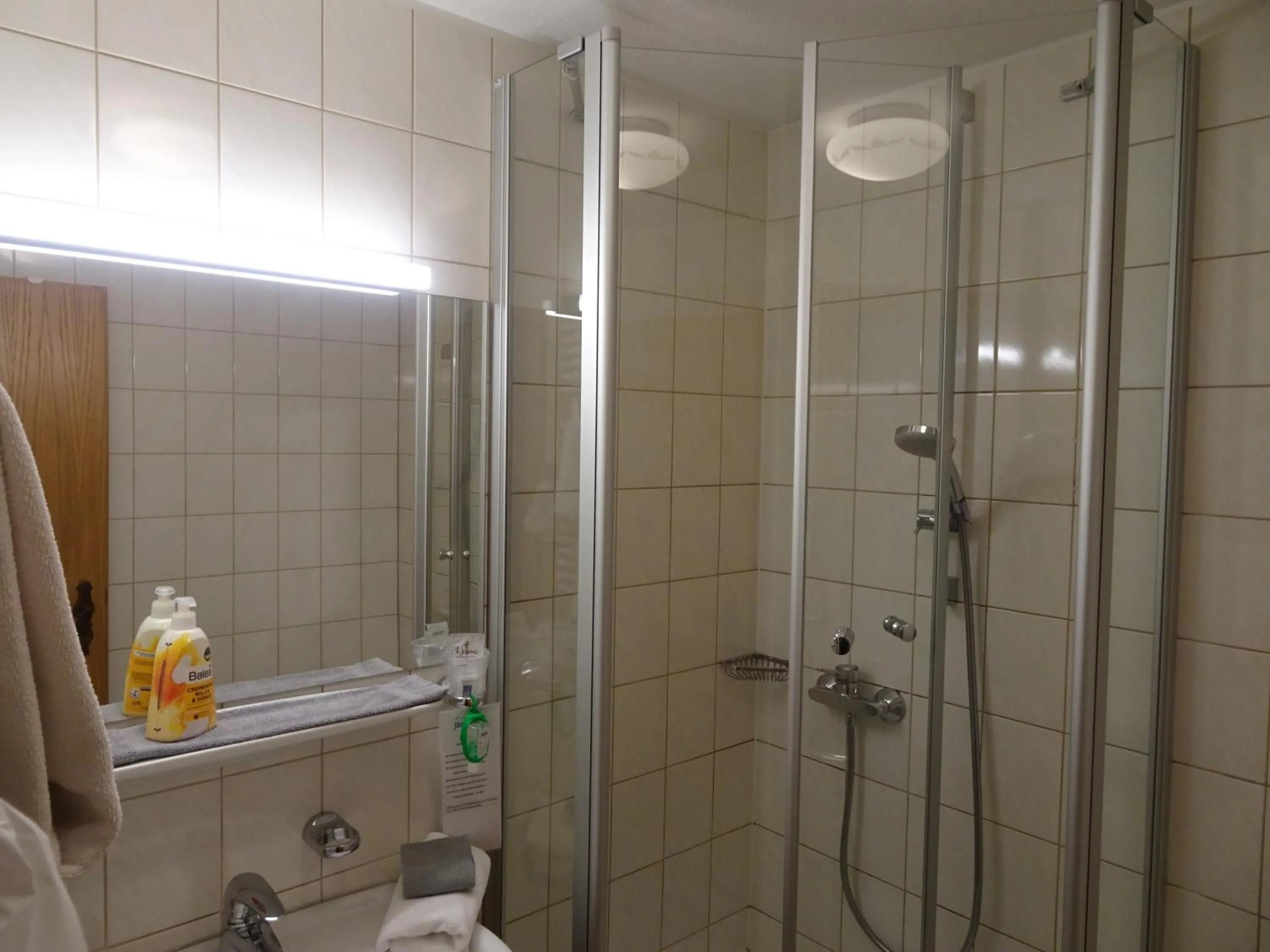 Bathroom in Hotel Jägerhof garni