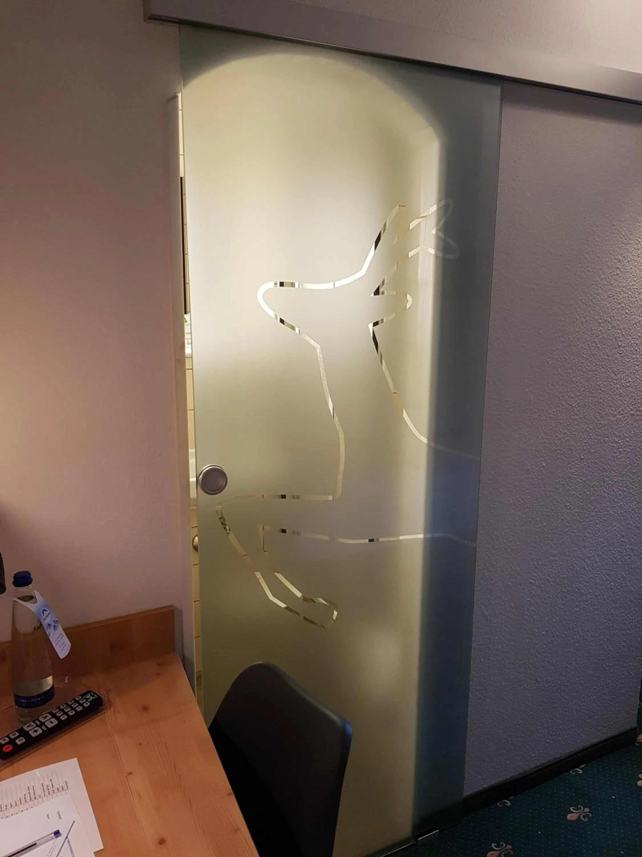 Bathroom in Hotel Jägerhof garni