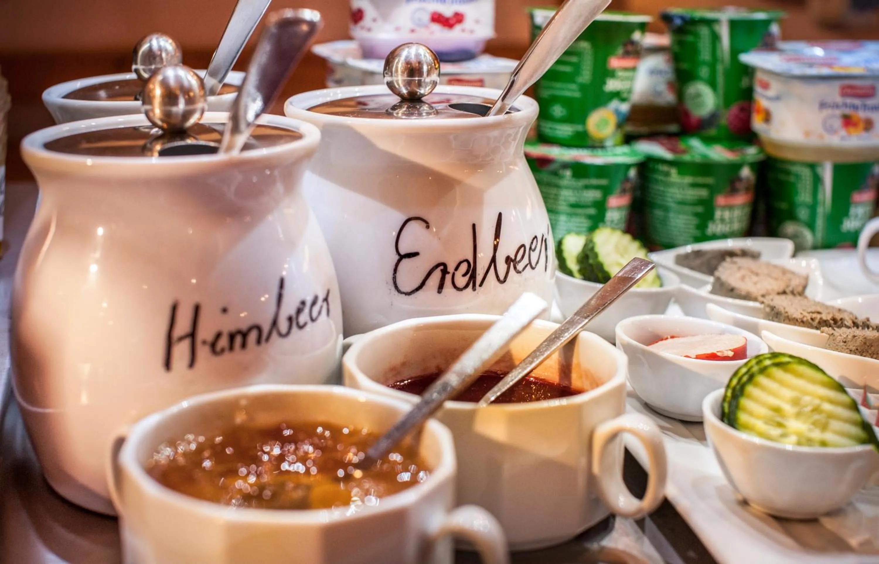 Breakfast in Hotel Jägerhof garni