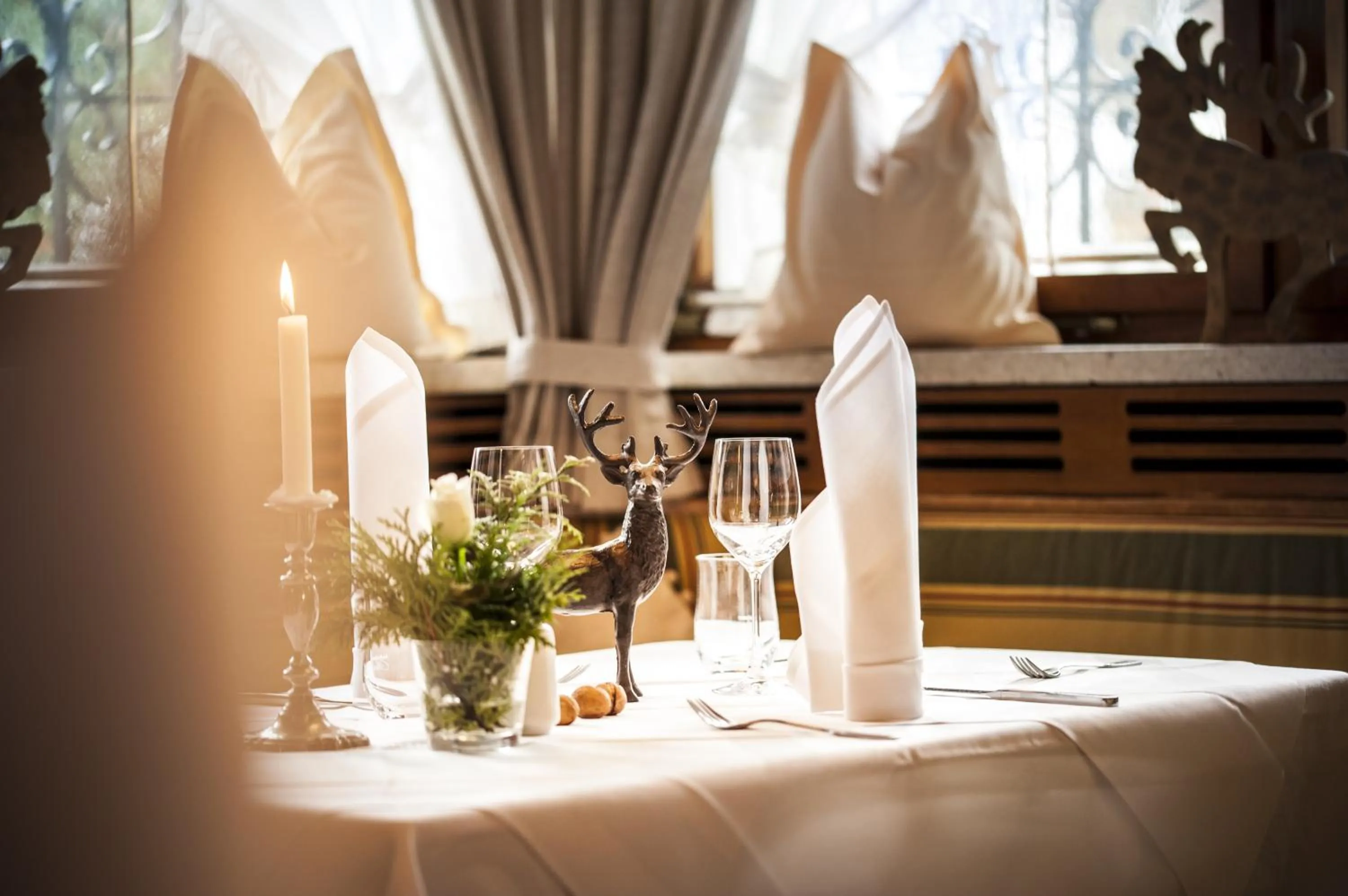 Restaurant/Places to Eat in Hotel Jägerhof garni