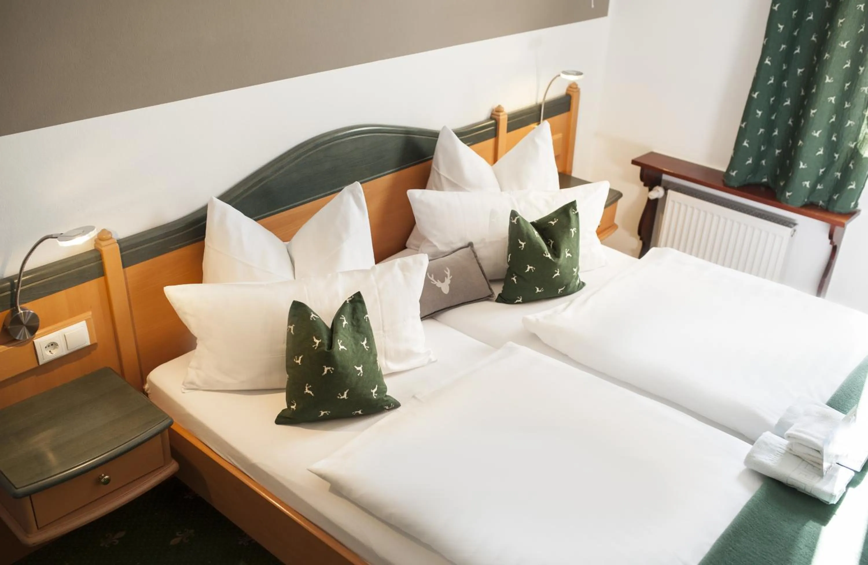 Decorative detail in Hotel Jägerhof garni