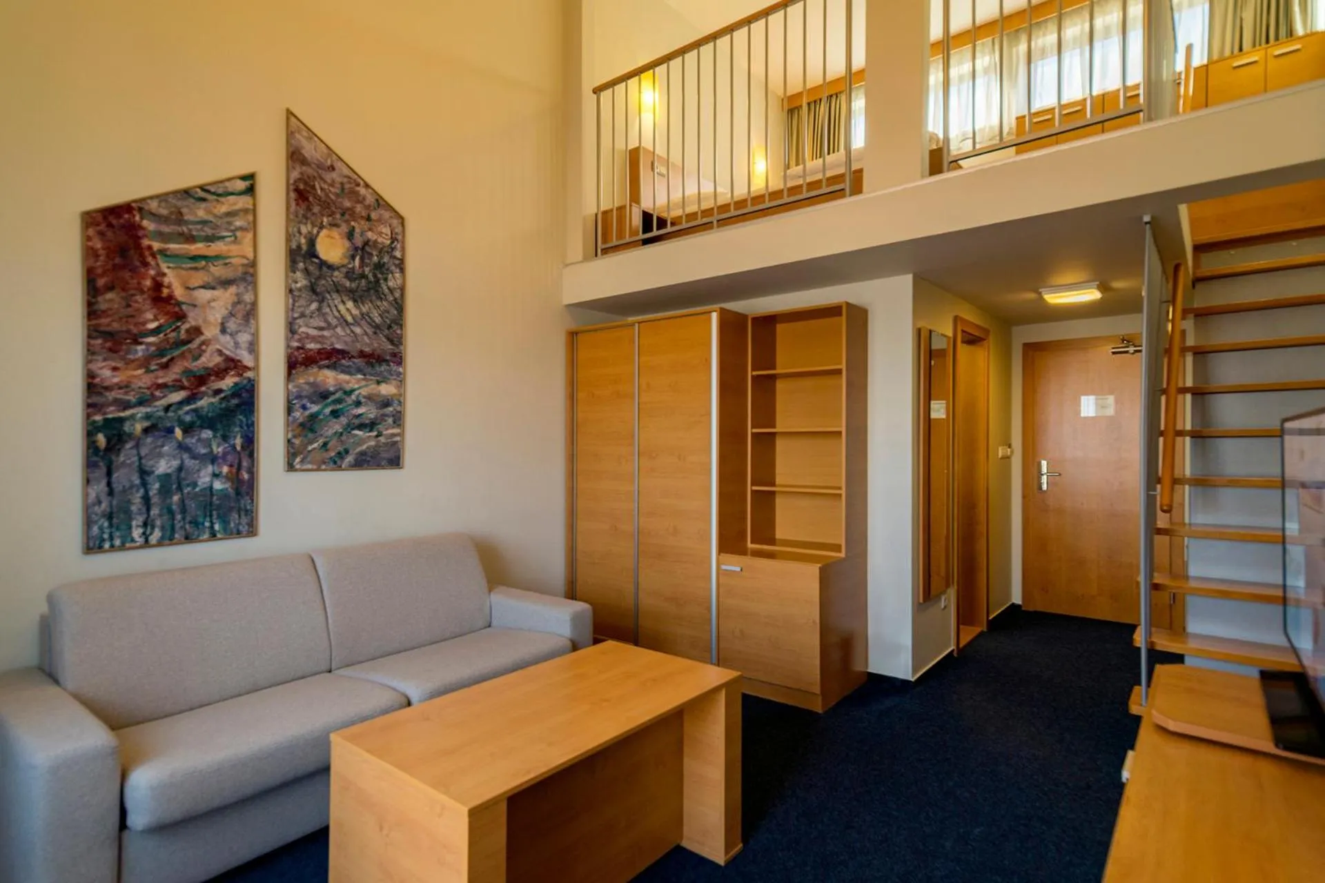 Seating area in Hotel AquaCity Seasons