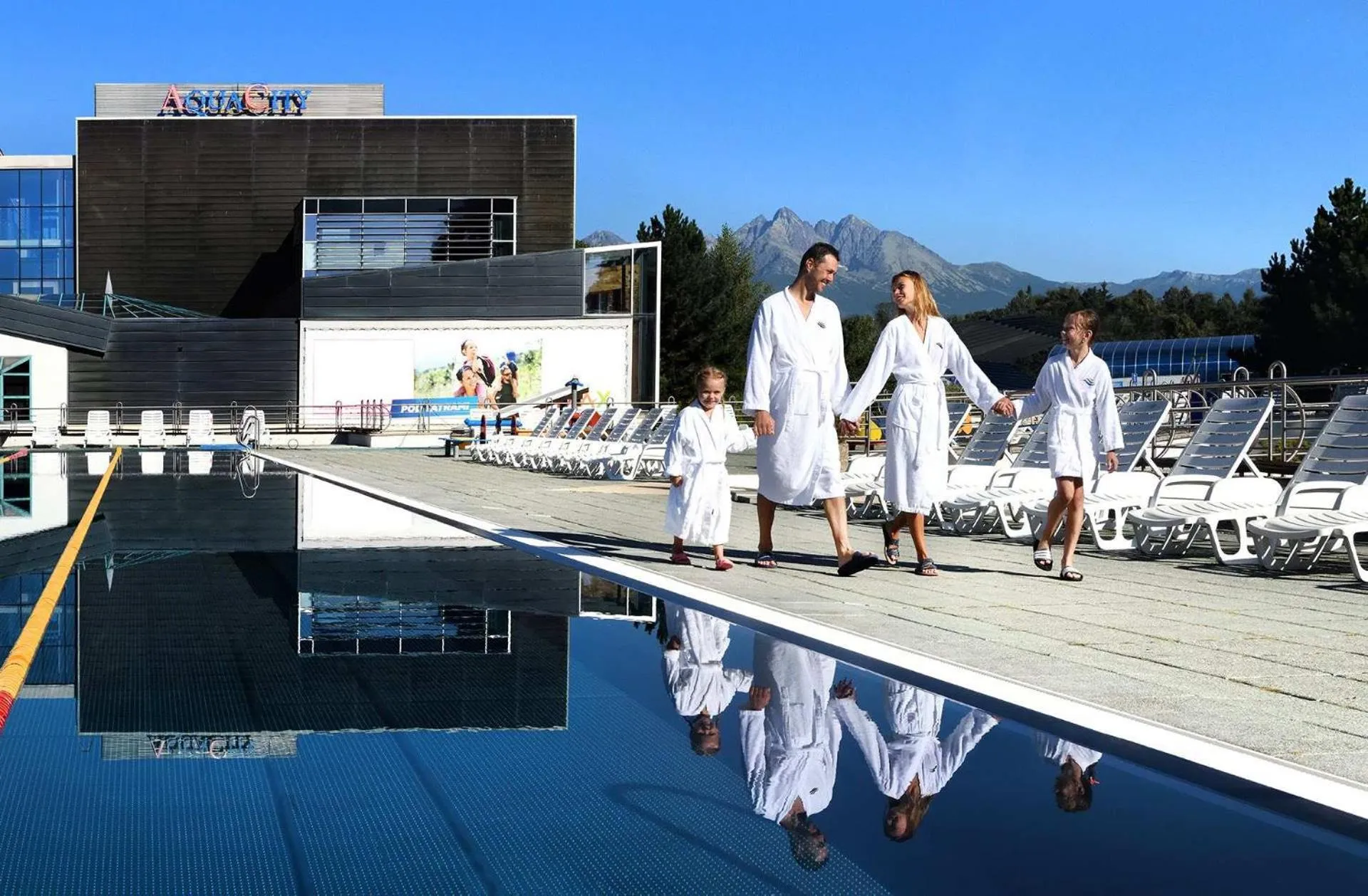 Aqua park in Hotel AquaCity Seasons