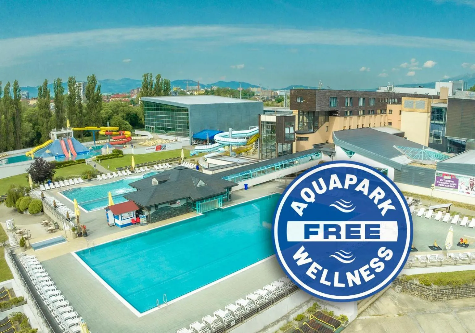 Property building in Hotel AquaCity Seasons