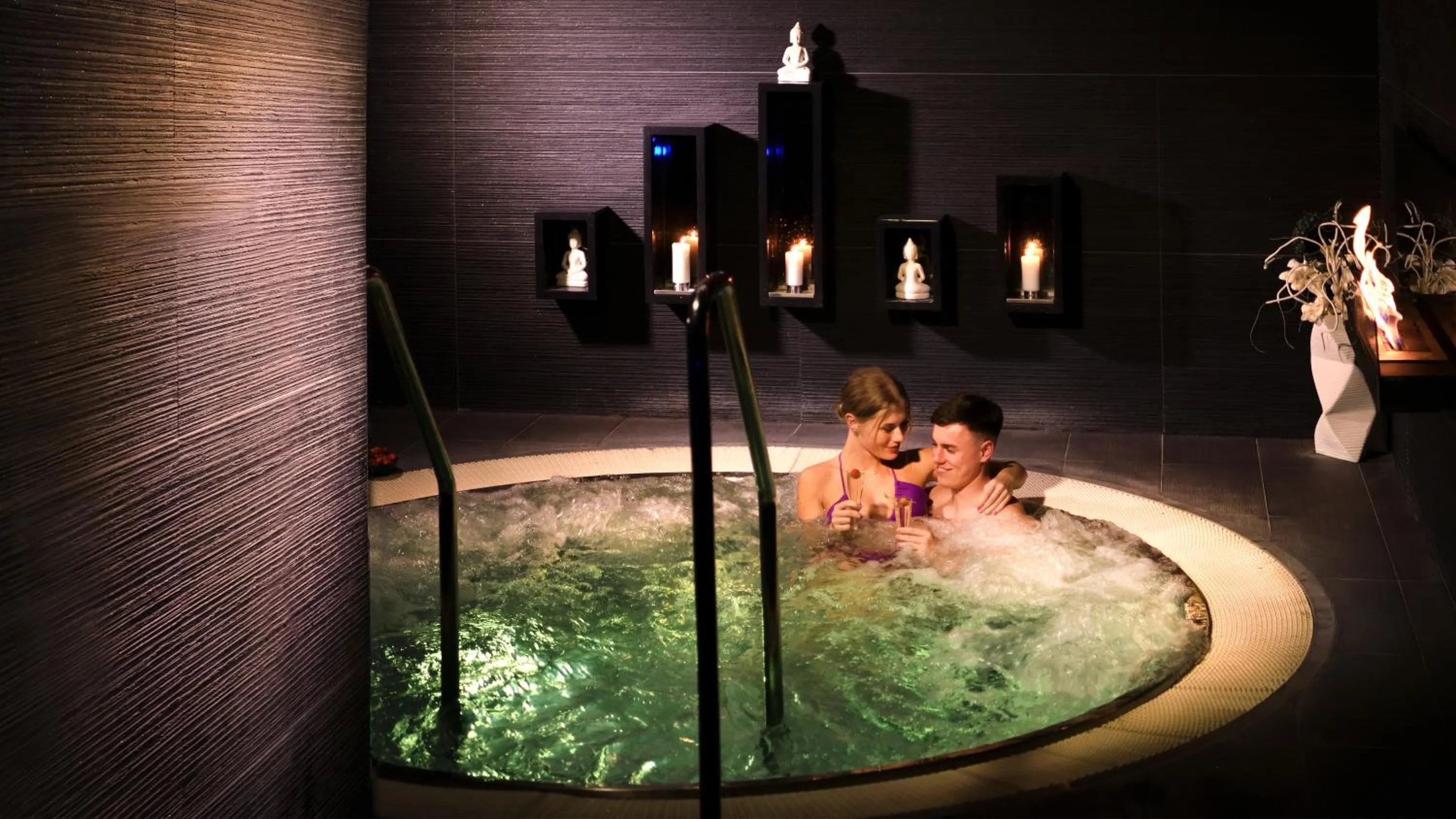 Spa and wellness centre/facilities in Hotel AquaCity Seasons