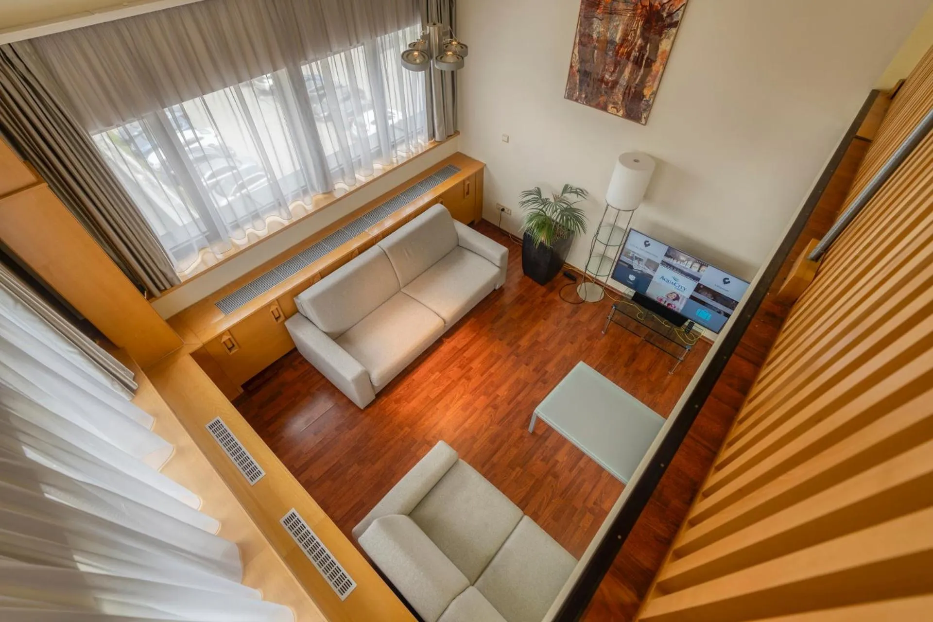 Living room in Hotel AquaCity Seasons