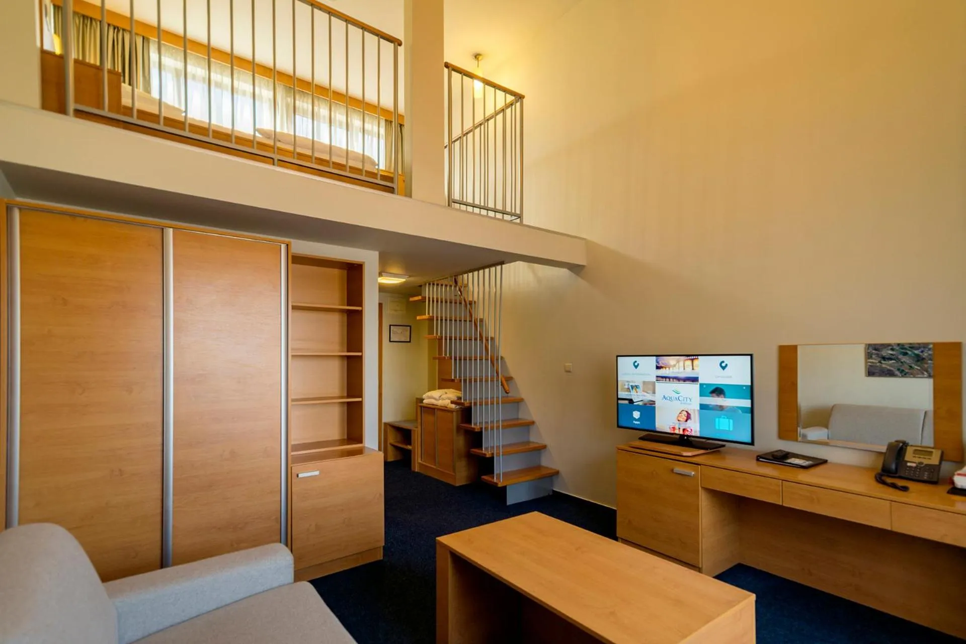 Seating area in Hotel AquaCity Seasons