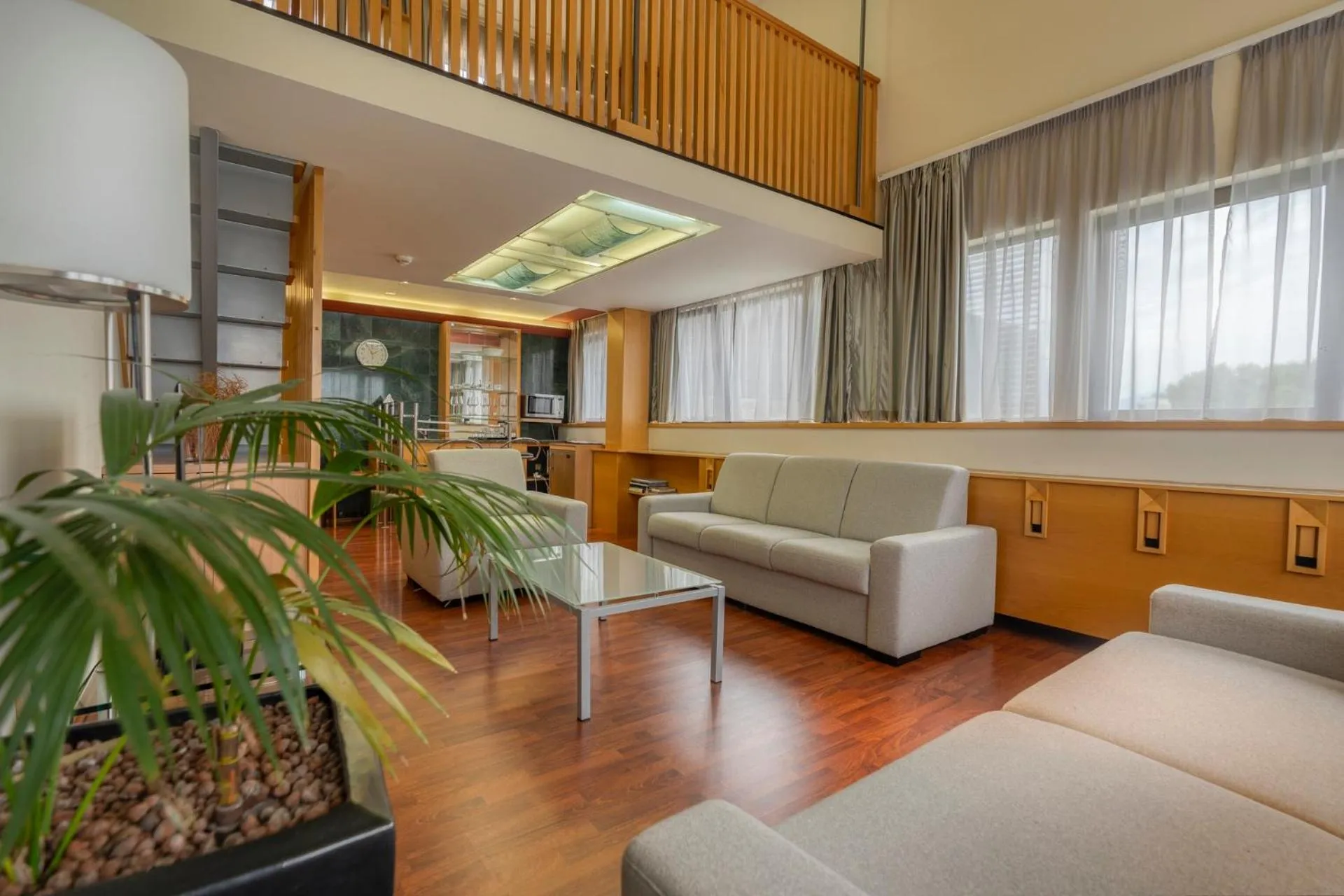 Living room in Hotel AquaCity Seasons