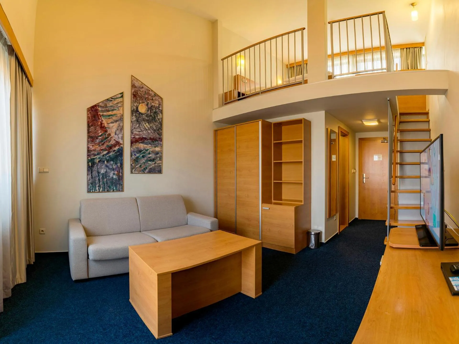 Living room in Hotel AquaCity Seasons