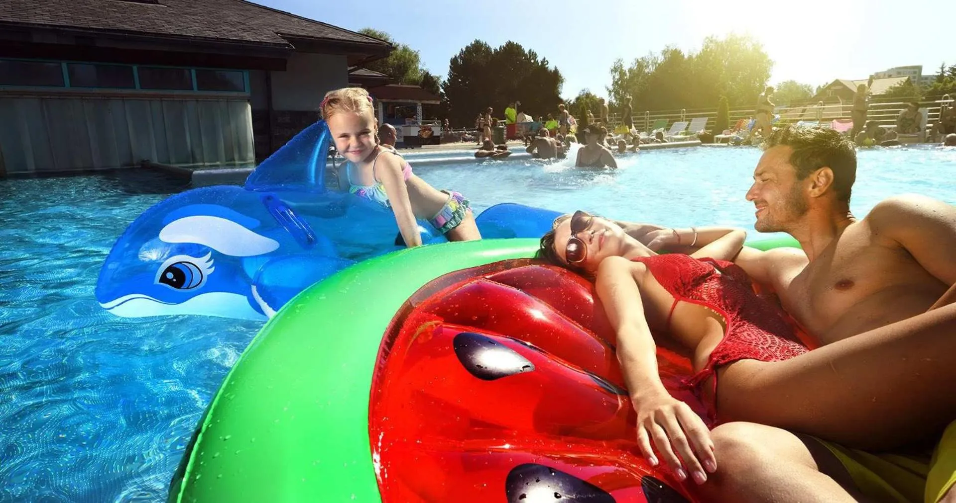 Aqua park in Hotel AquaCity Seasons